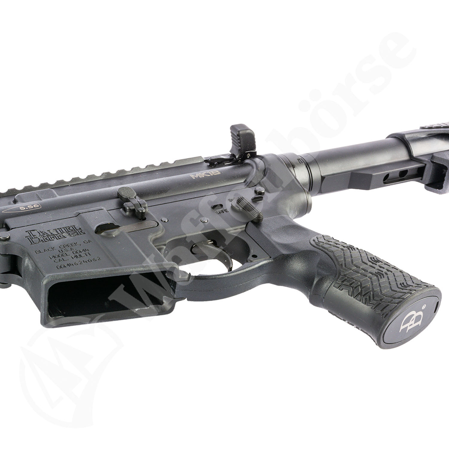 Daniel Defense DDM4 MK18 RII 10.3