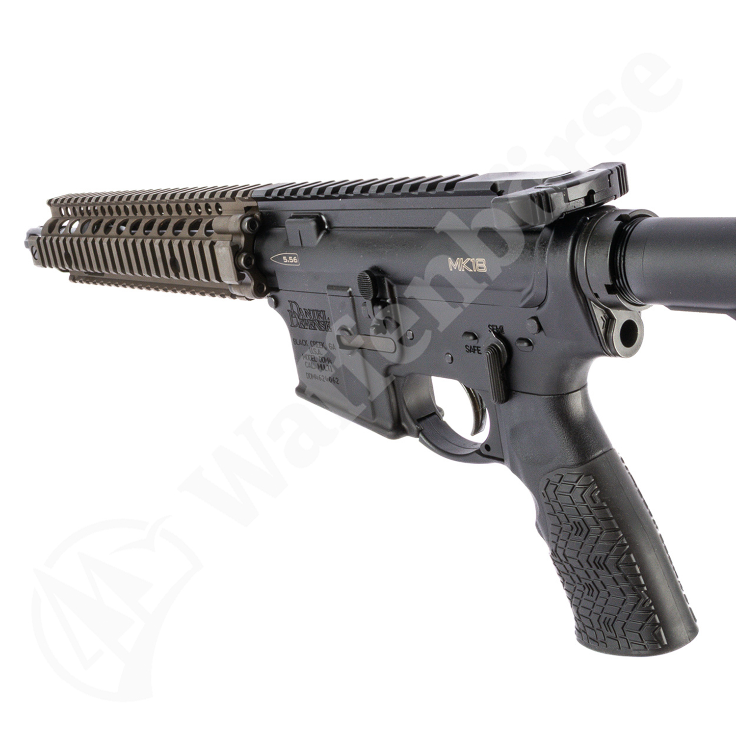 Daniel Defense DDM4 MK18 RII 10.3