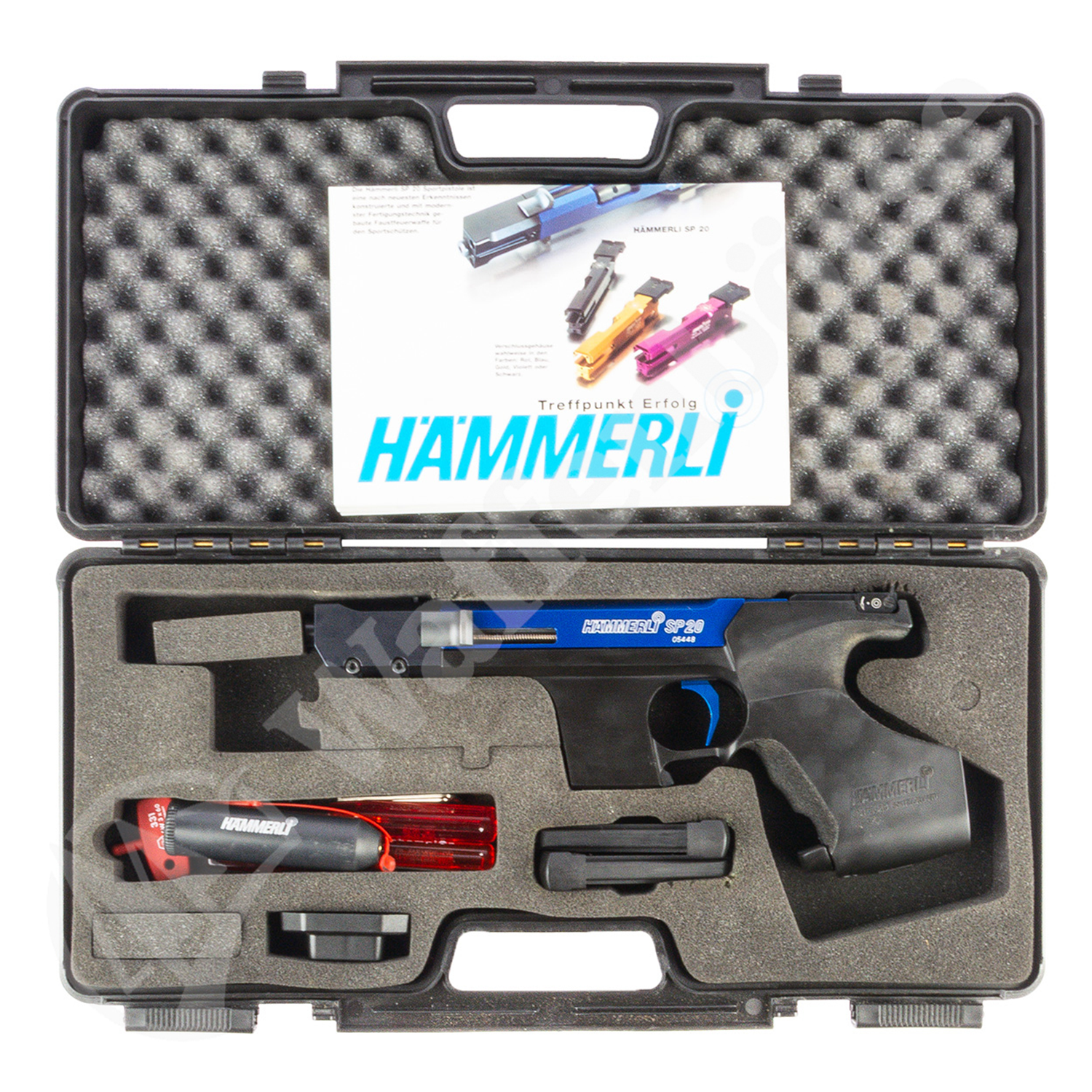 Hämmerli SP20 Blau .22lr