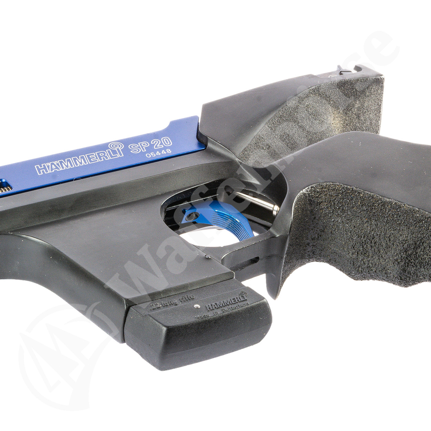 Hämmerli SP20 Blau .22lr