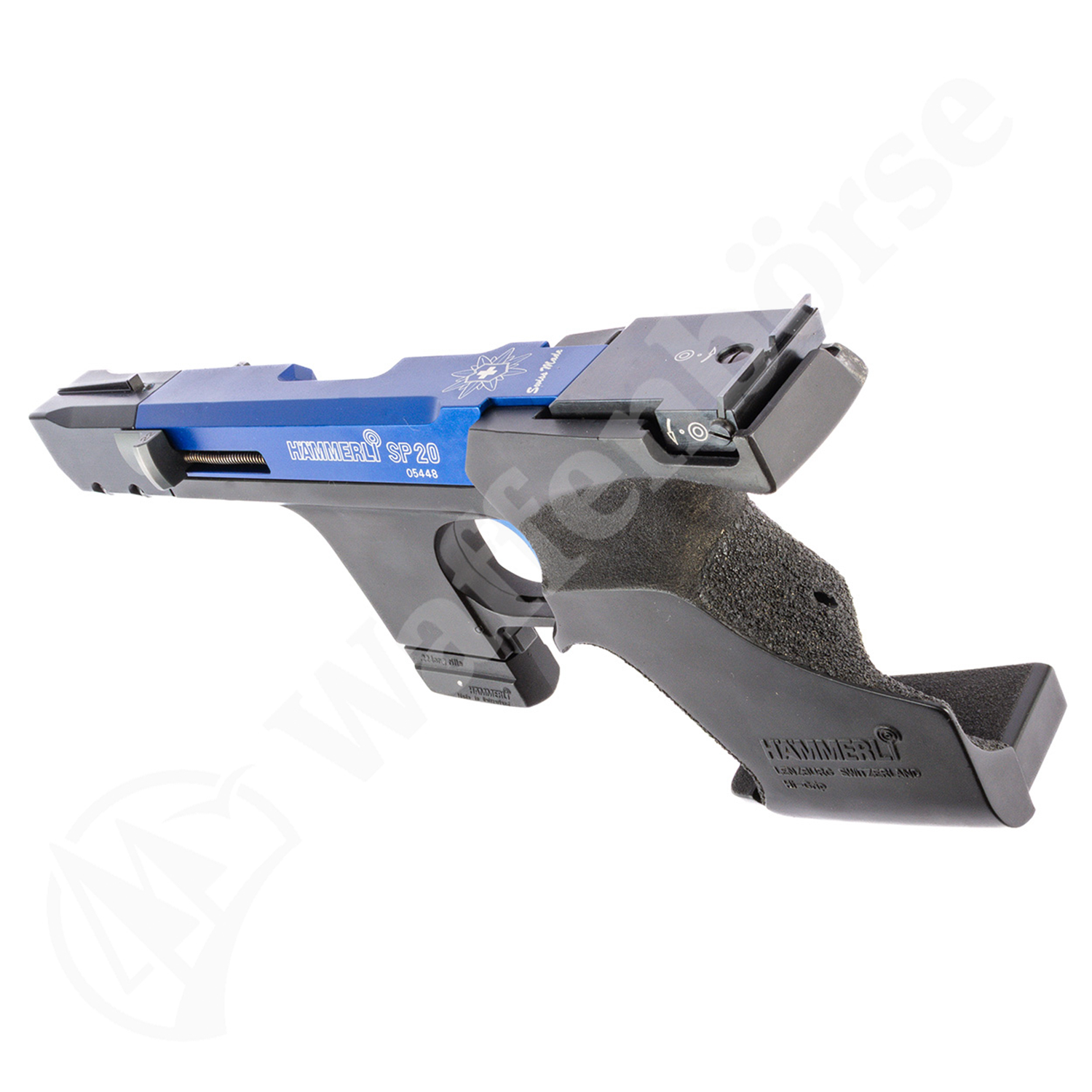 Hämmerli SP20 Blau .22lr