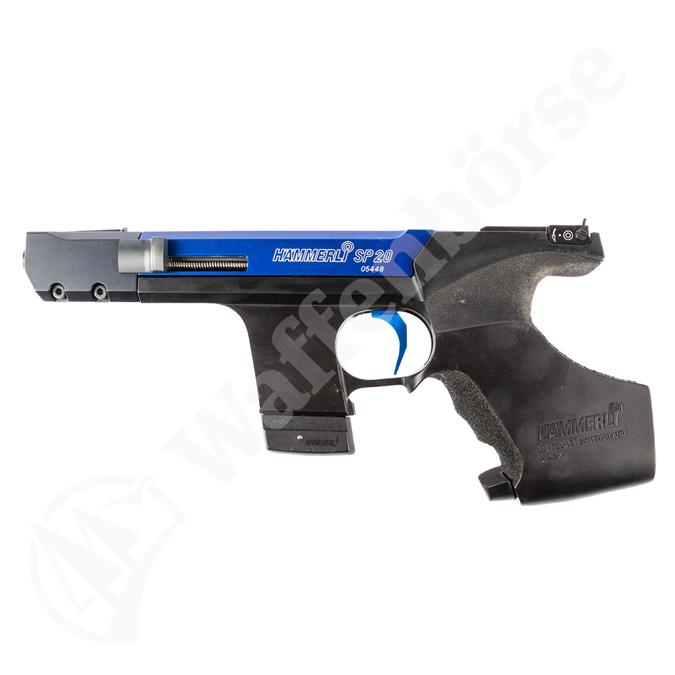 Hämmerli SP20 Blau .22lr