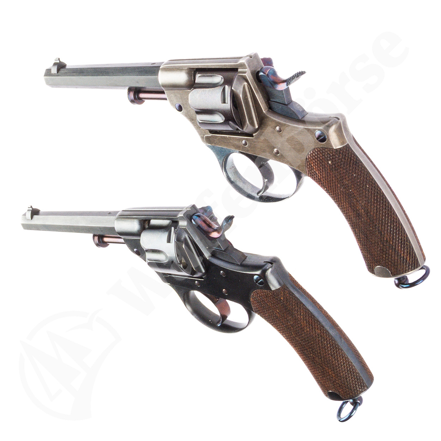 Crottet 1872 Miniatur Set 10,4mm Randfeuer + Zentralfeuer