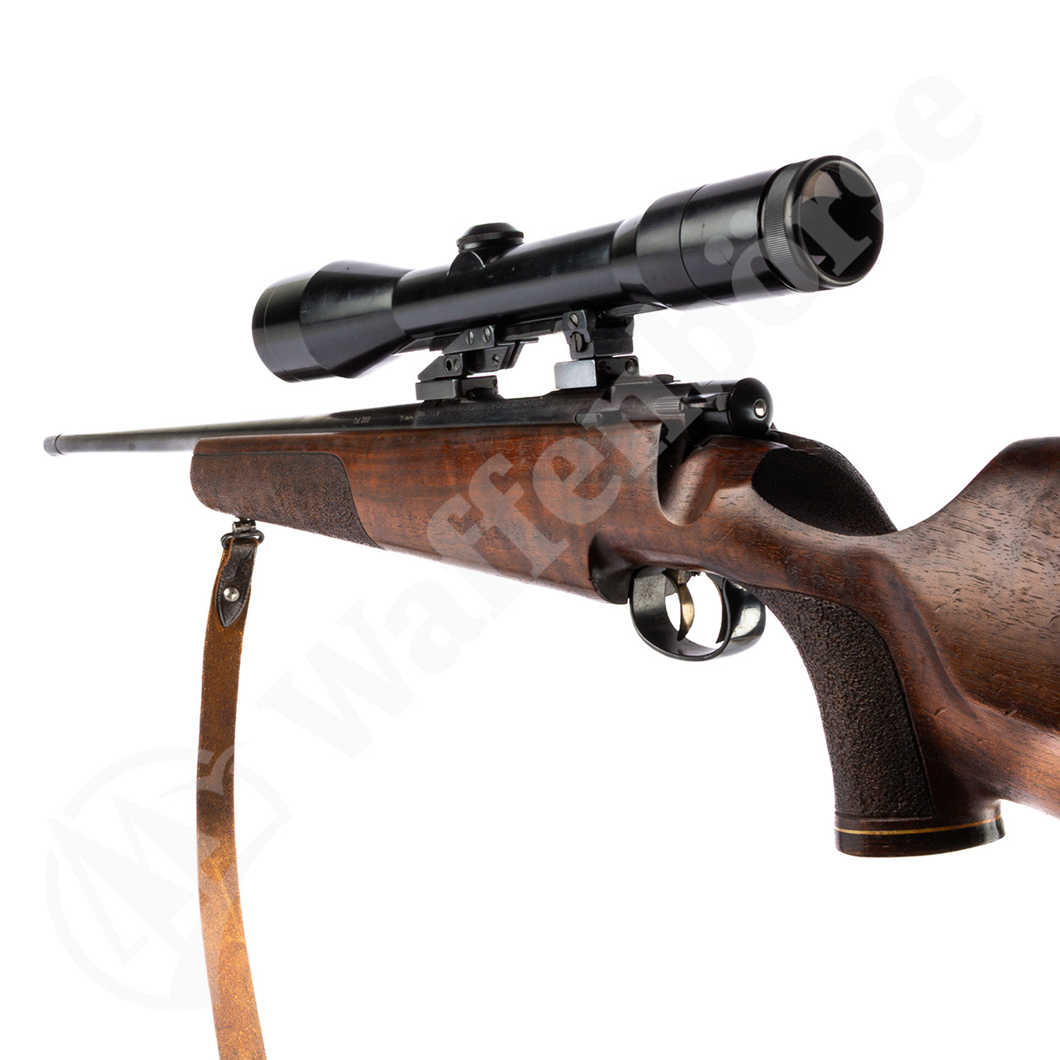 Anschütz Jagd Match .222 ZF Zeiss