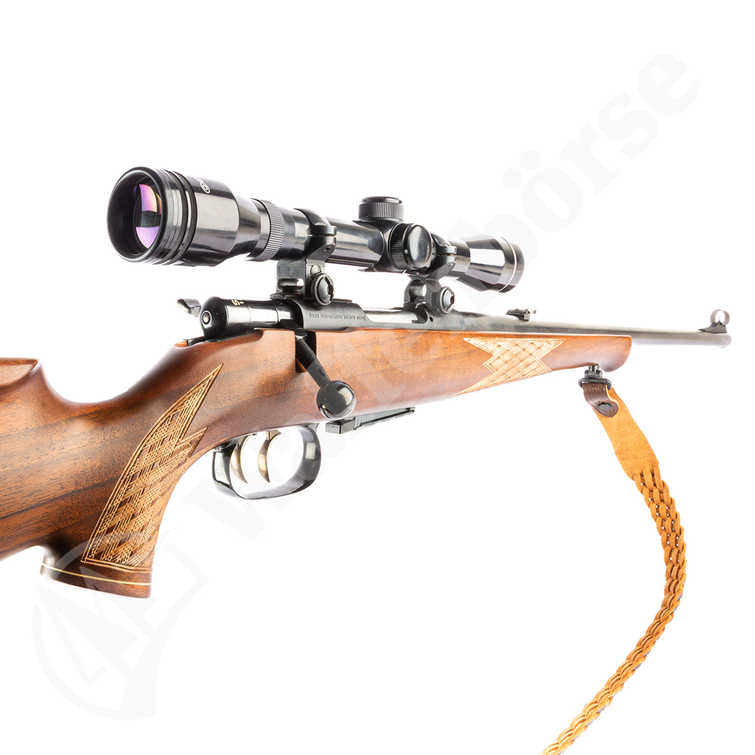 Anschütz 1730 .22 Hornet