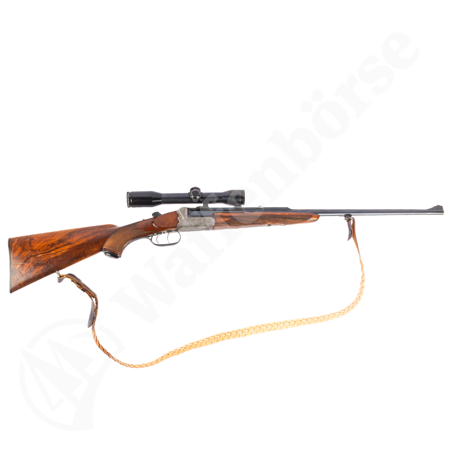 Ferlacher F. Sodia Kipplauf Jagd 5.6x52R