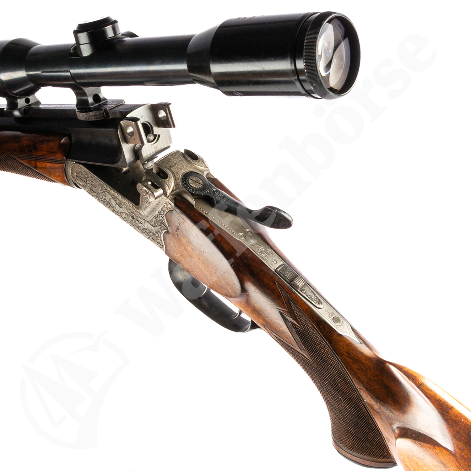 Ferlacher F. Sodia Kipplauf Jagd 5.6x52R