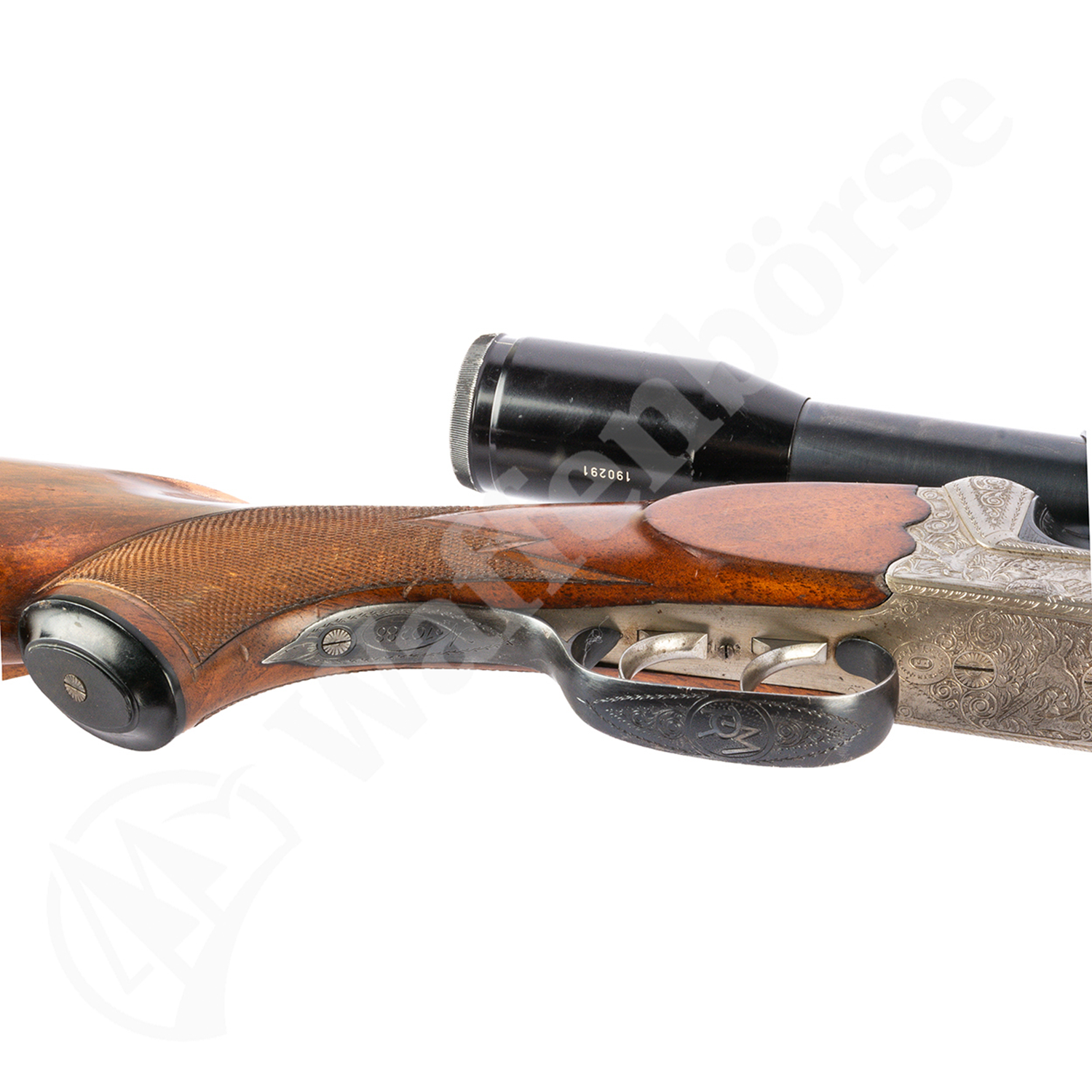 Ferlacher F. Sodia Kipplauf Jagd 5.6x52R