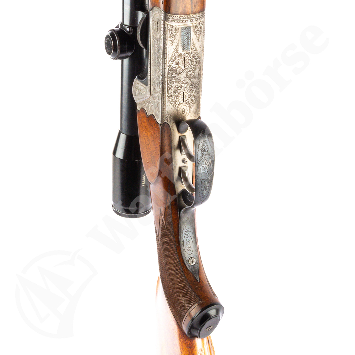 Ferlacher F. Sodia Kipplauf Jagd 5.6x52R