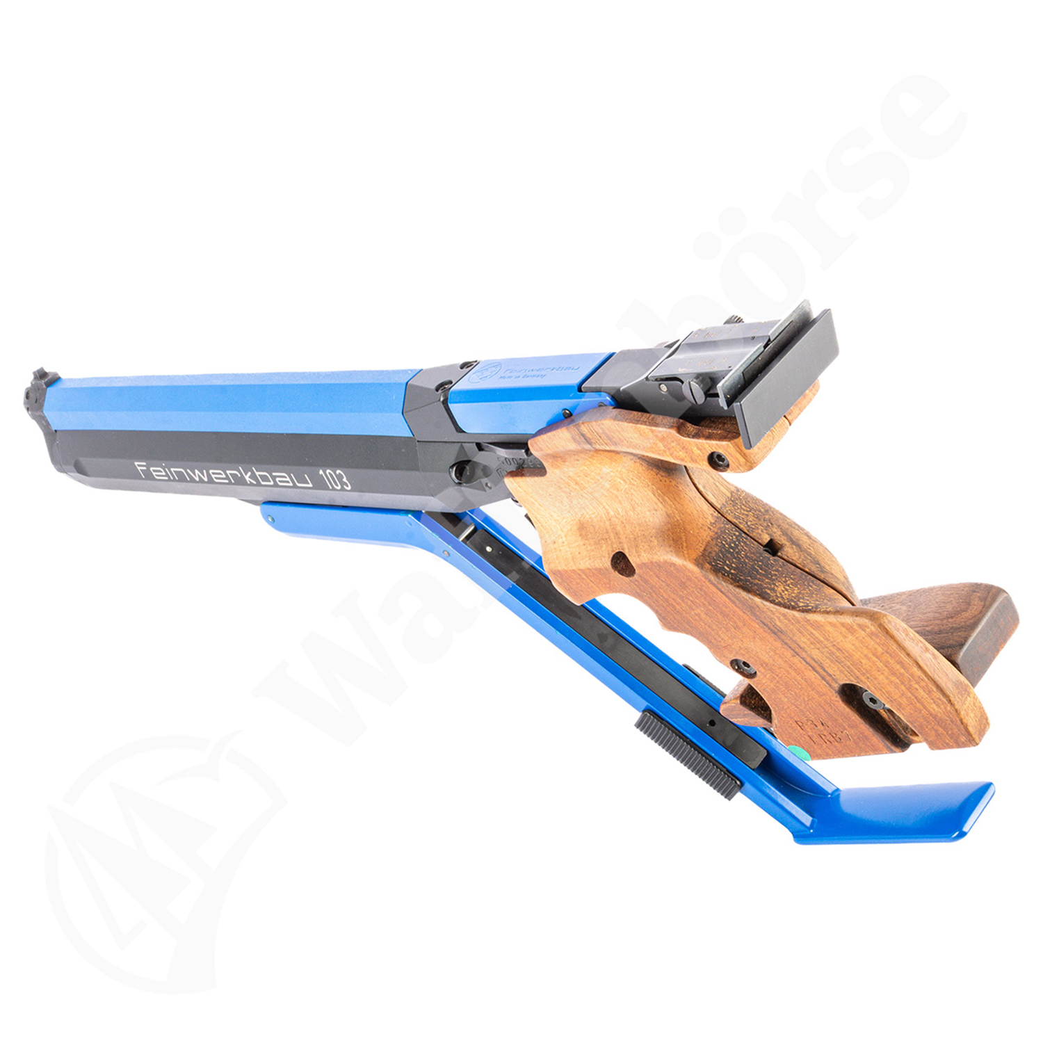 Luftpistole FWB 103 4.5mm