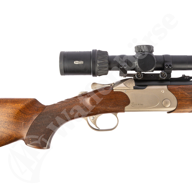 Bockdoppelflinte Marocchi Finn 612SC