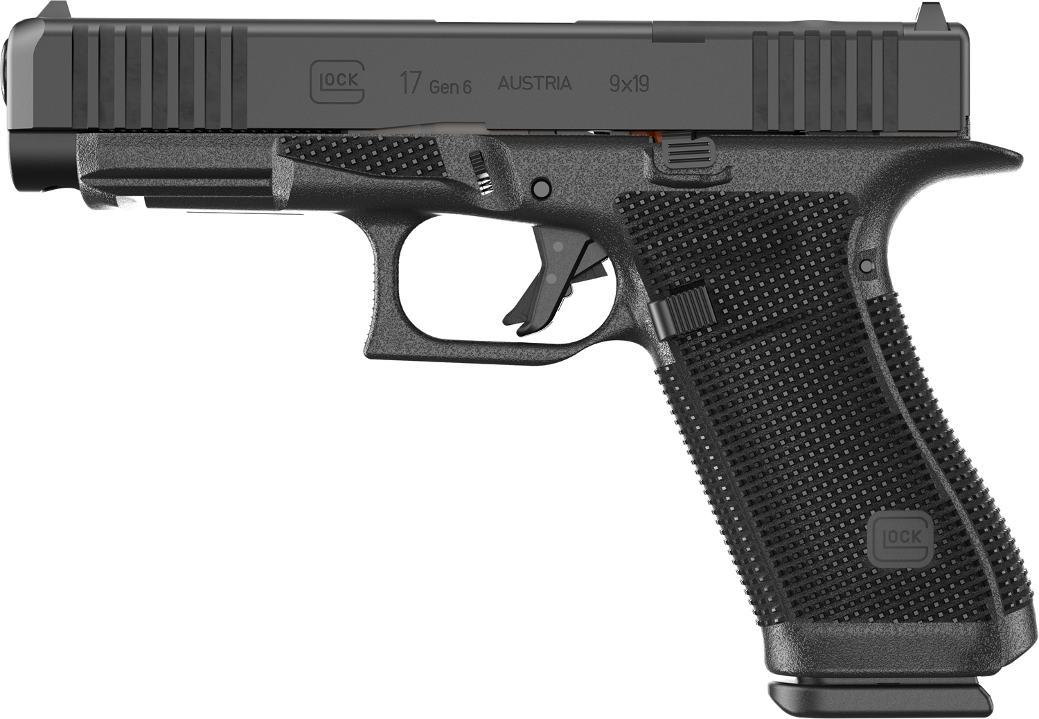 GLOCK 17 Gen6  9mm para