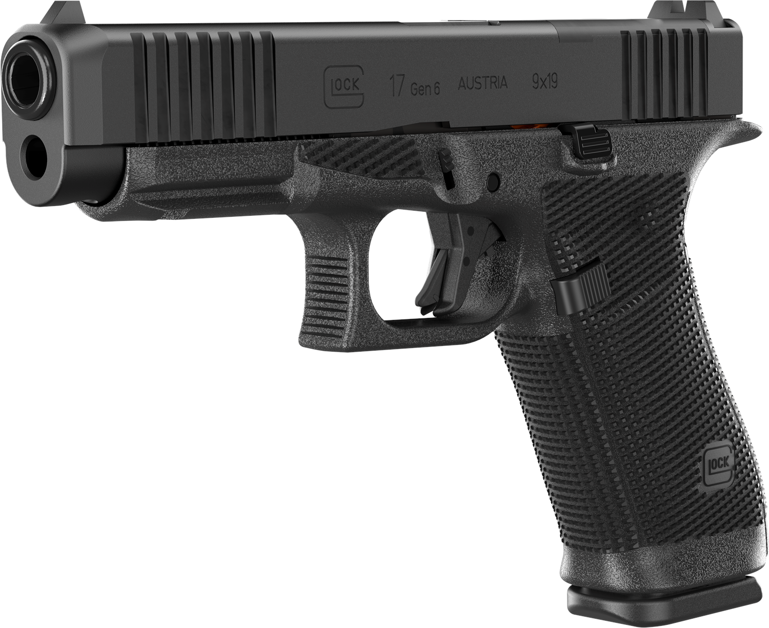 GLOCK 17 Gen6  9mm para