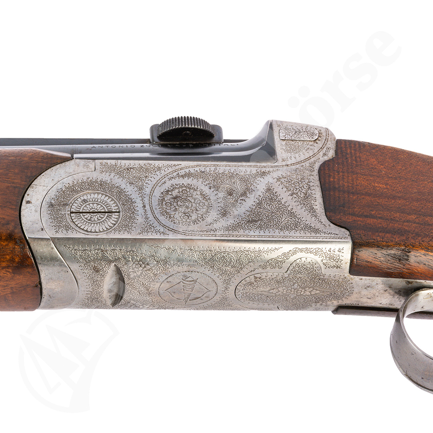 Antonio Zoli Bockdoppelbüchse Kal. 9.3x74R