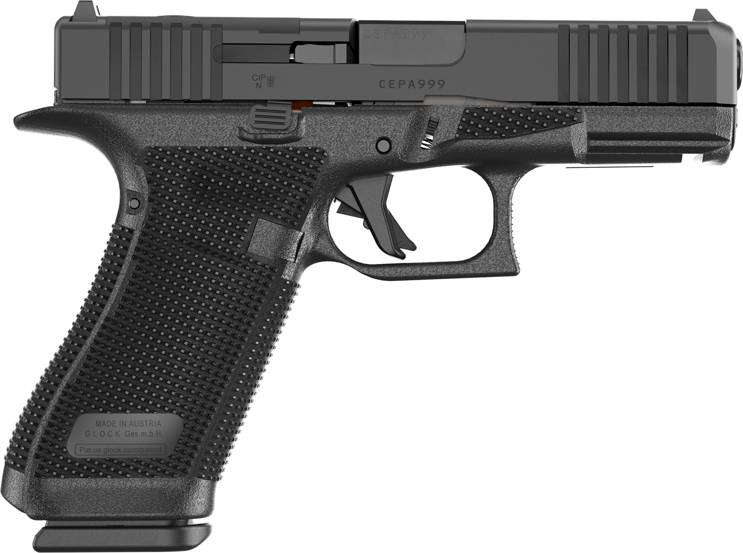 GLOCK 45 Gen6  9mm para