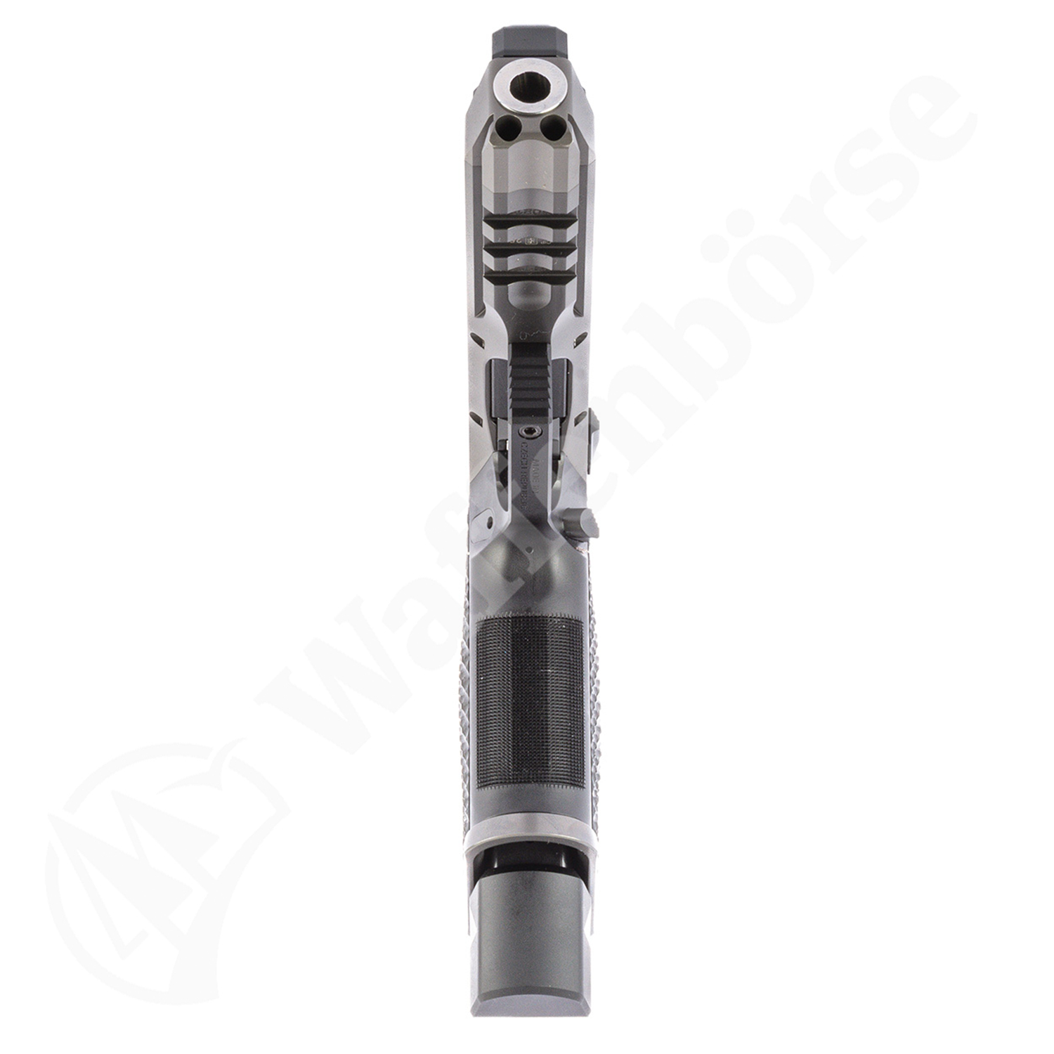 Laugo Arms Alien Creator Evolution Retro Kit Grau/Schwarz Pistole 9mm para