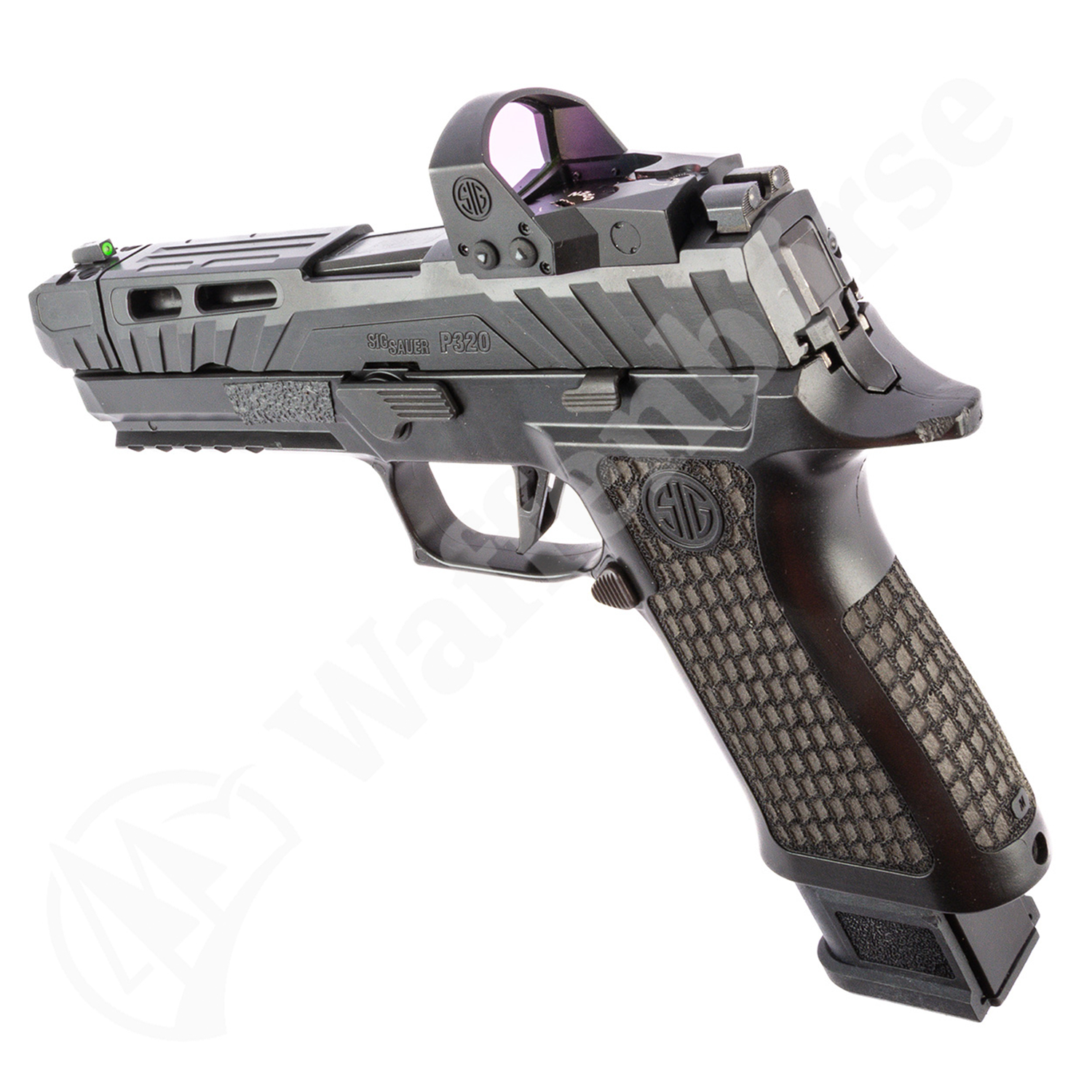 SigSauer P320 Spectre Comp Blackout 9mm para