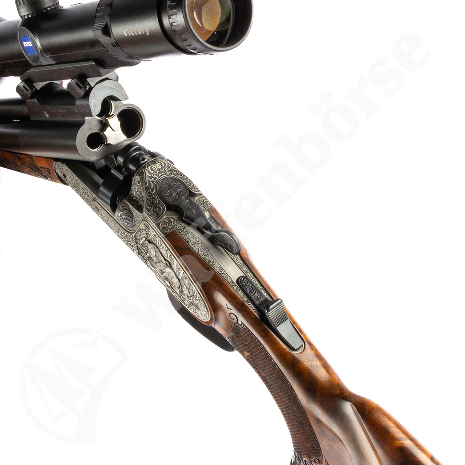 Blaser D99 Bockdrilling Kal. .30R Blaser / 5.6x50R Mag / 20/76