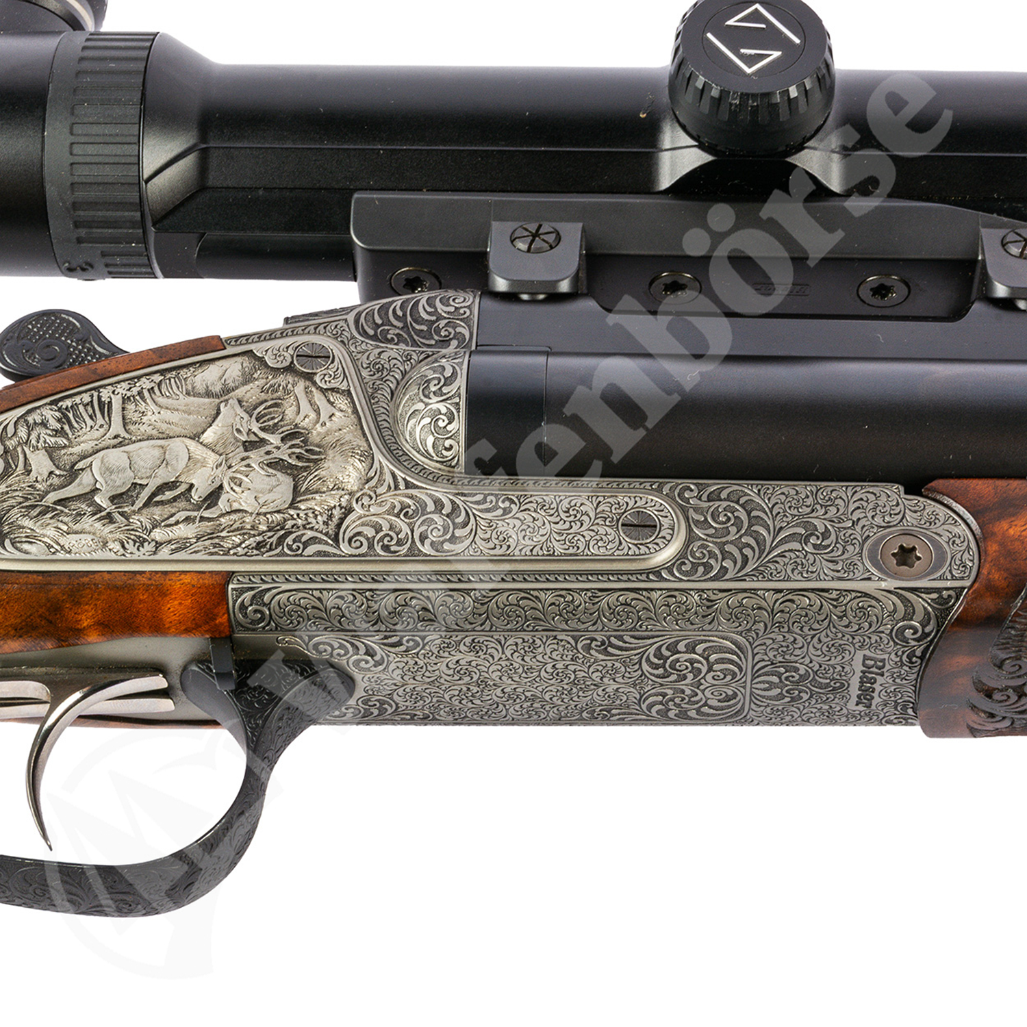 Blaser D99 Bockdrilling Kal. .30R Blaser / 5.6x50R Mag / 20/76