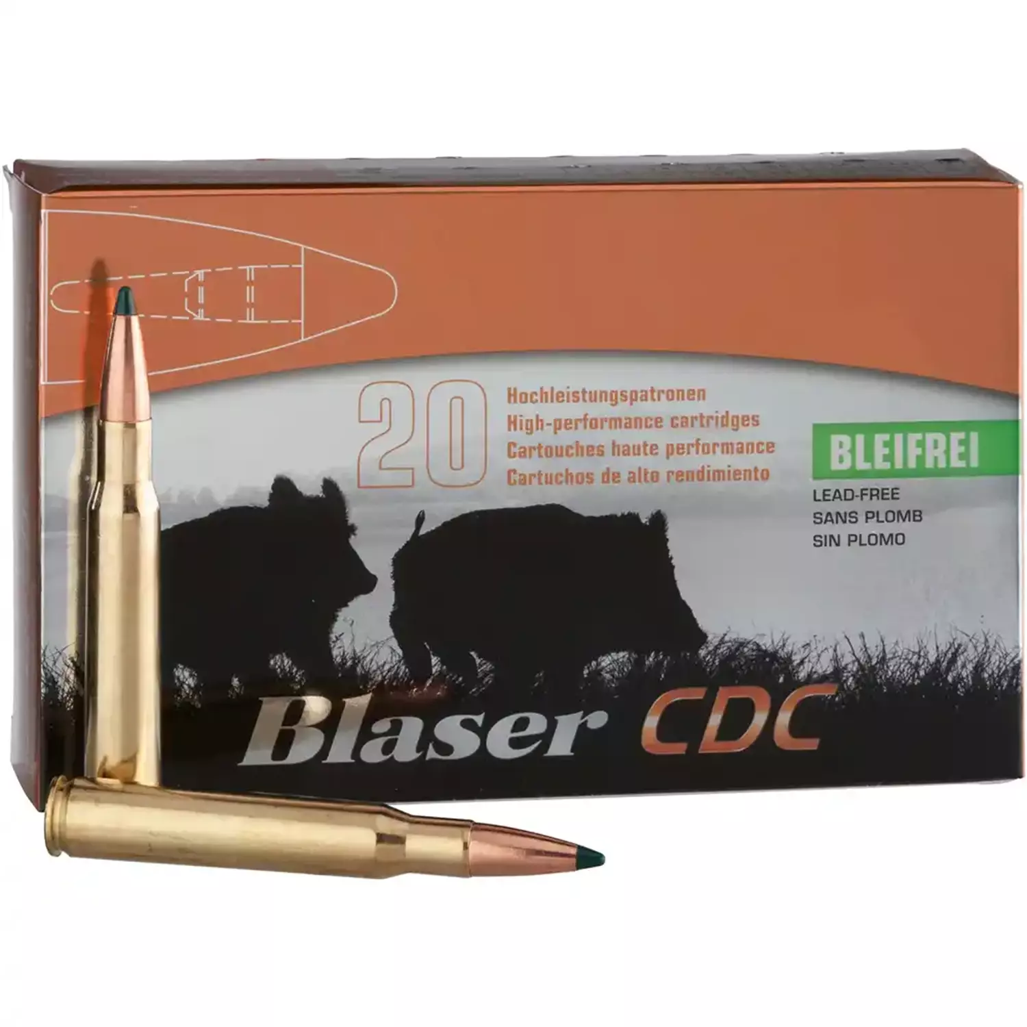BLASER 6.5x55 CDC Bleifrei 7.8g