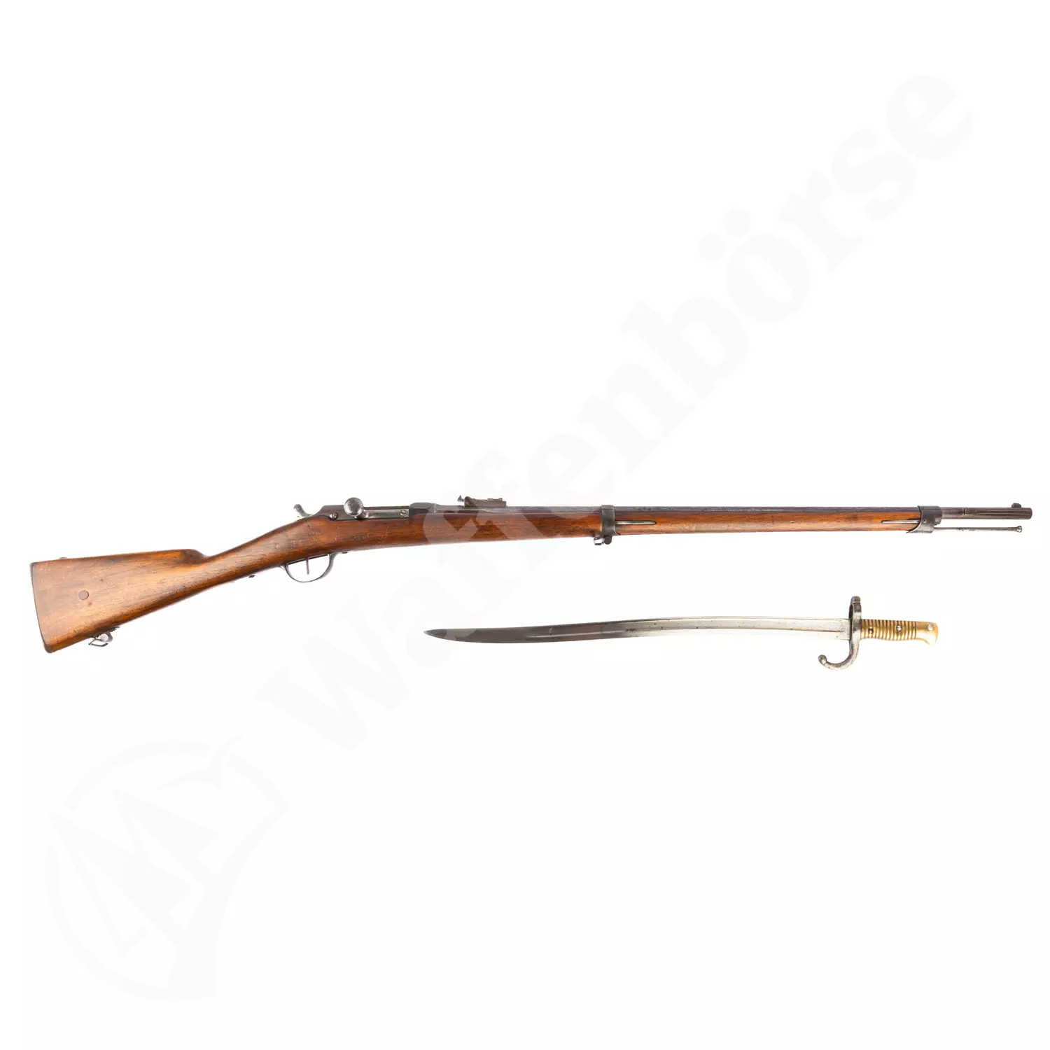 Chassepot M1866 11mm Franz. Ord. 11mm