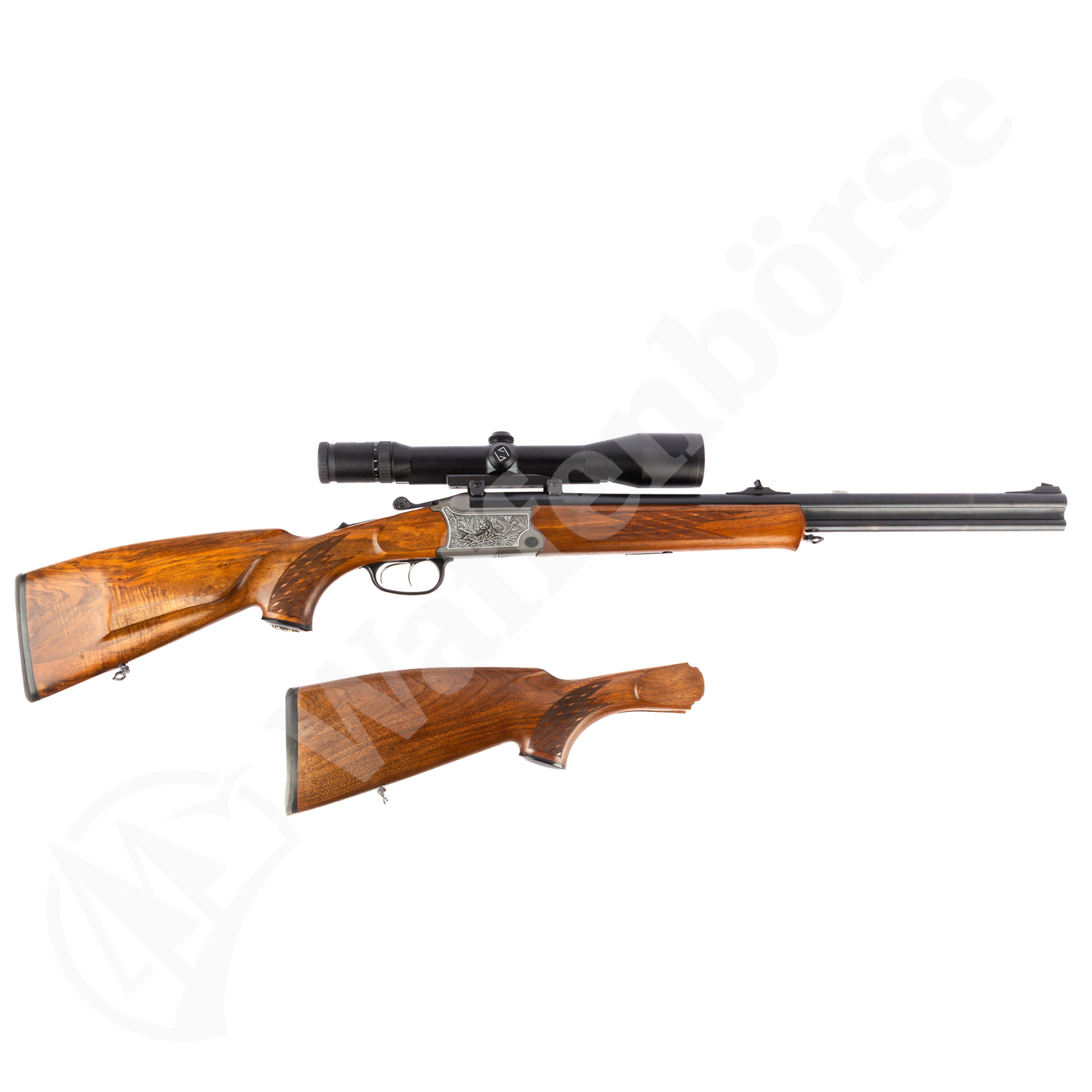 Blaser BBF 95 Lux 5.6x52R  12-70