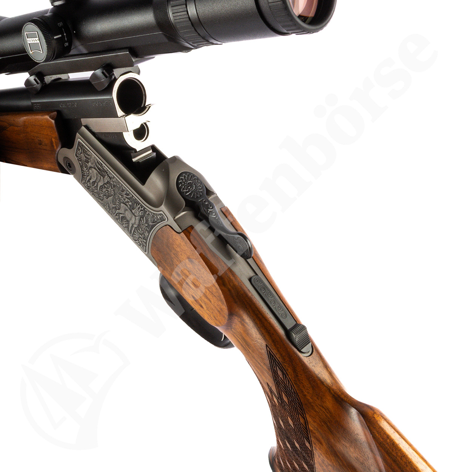 Blaser BBF 95 Lux 5.6x52R  12-70
