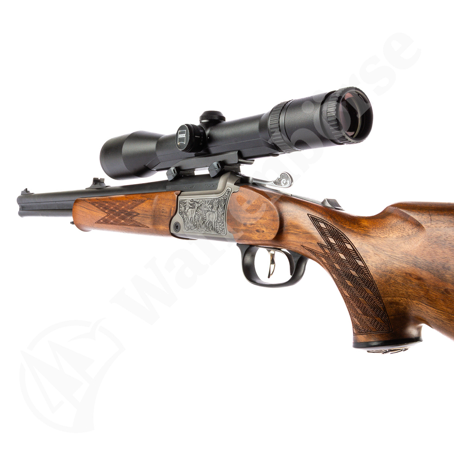 Blaser BBF 95 Lux 5.6x52R  12-70