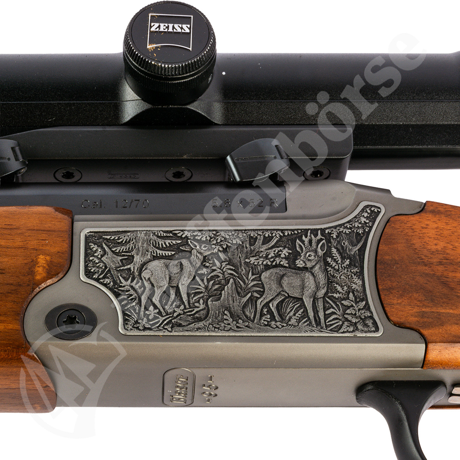 Blaser BBF 95 Lux 5.6x52R  12-70