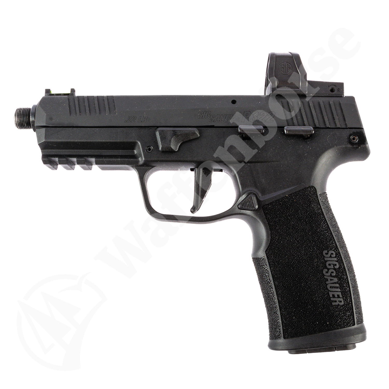 Sig Sauer P322 inkl. Schalldämpfer .22lr