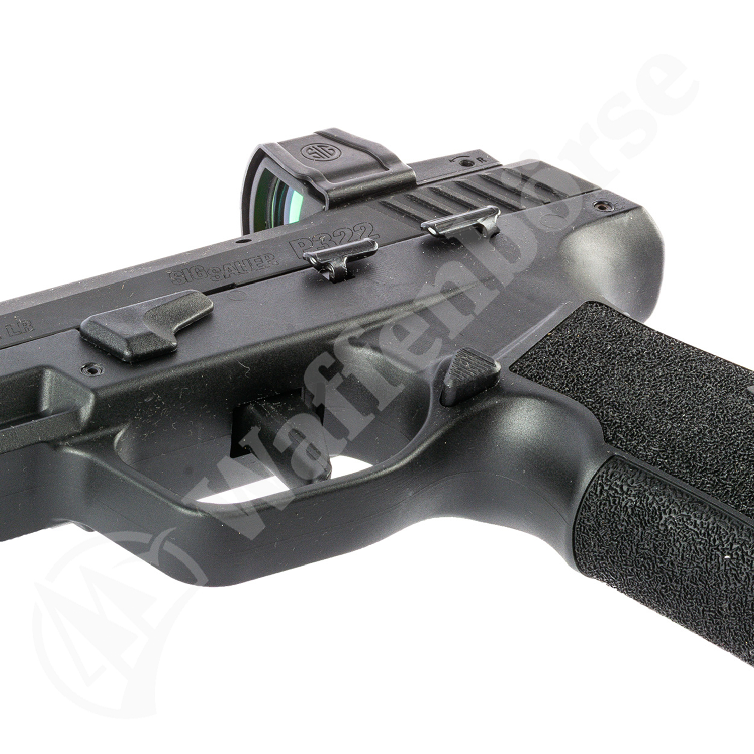 Sig Sauer P322 inkl. Schalldämpfer .22lr