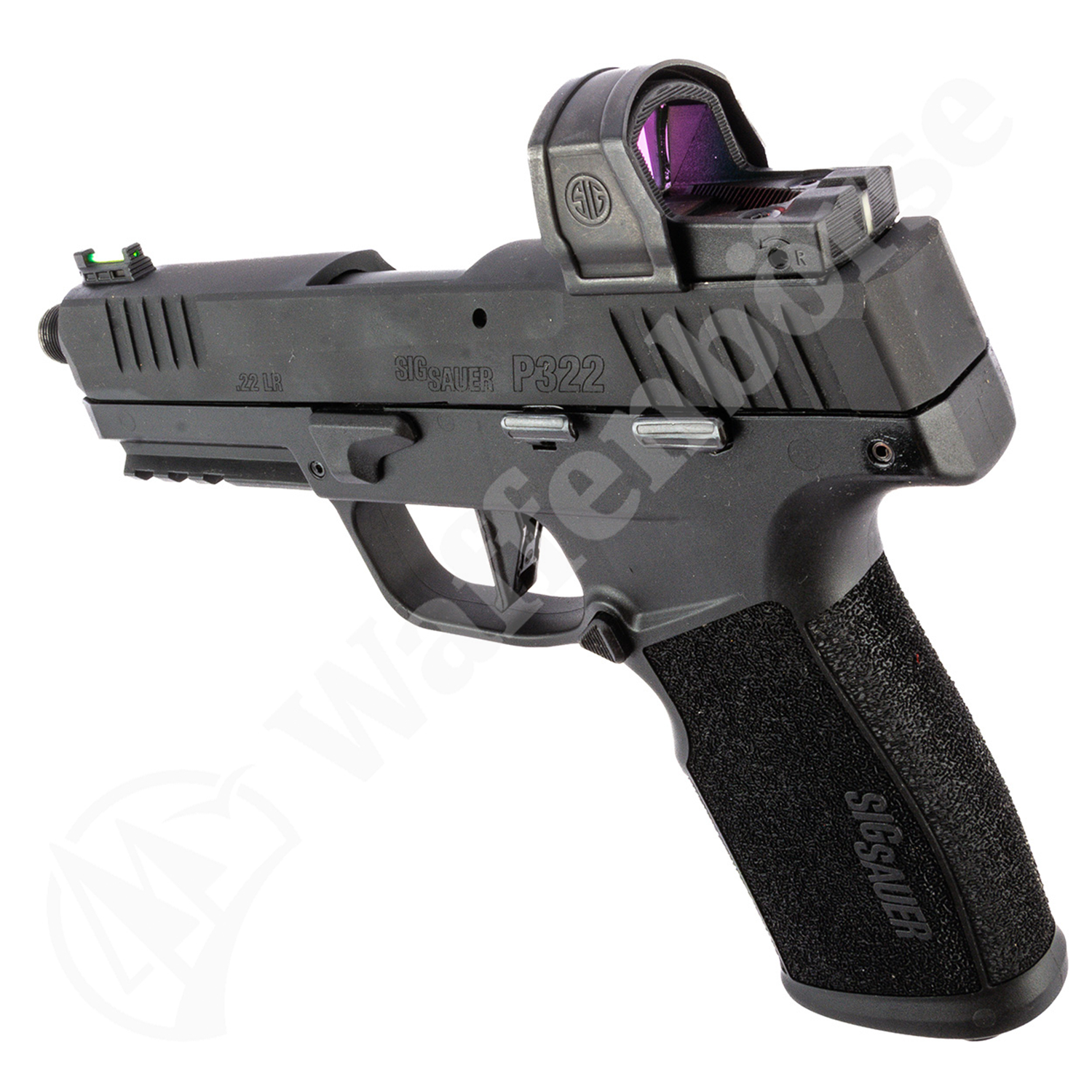 Sig Sauer P322 inkl. Schalldämpfer .22lr