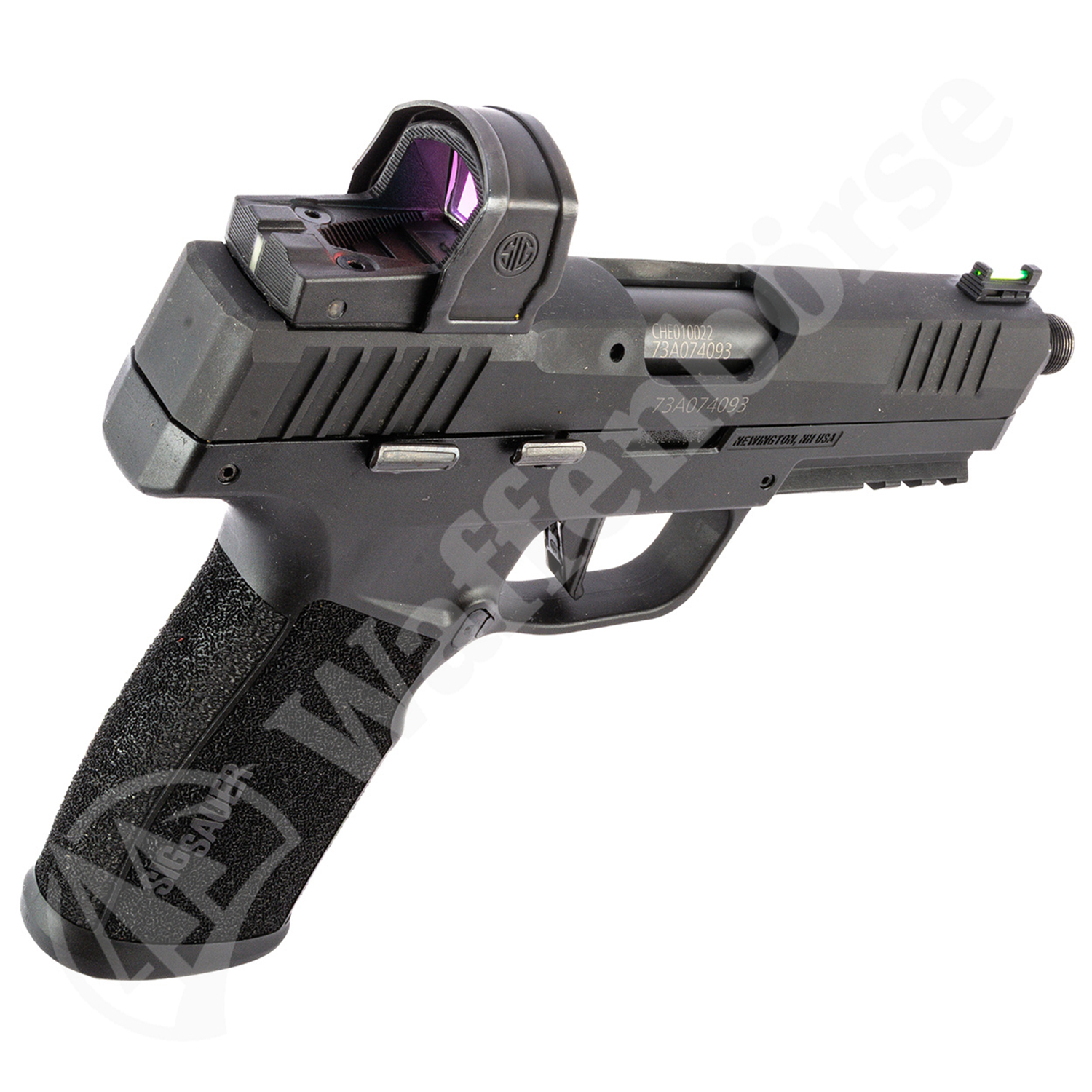 Sig Sauer P322 inkl. Schalldämpfer .22lr