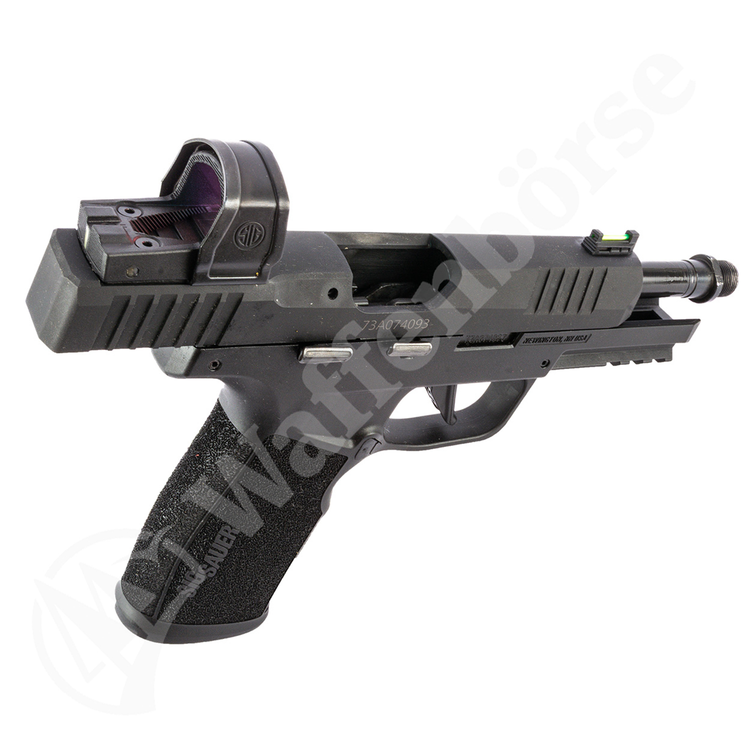 Sig Sauer P322 inkl. Schalldämpfer .22lr