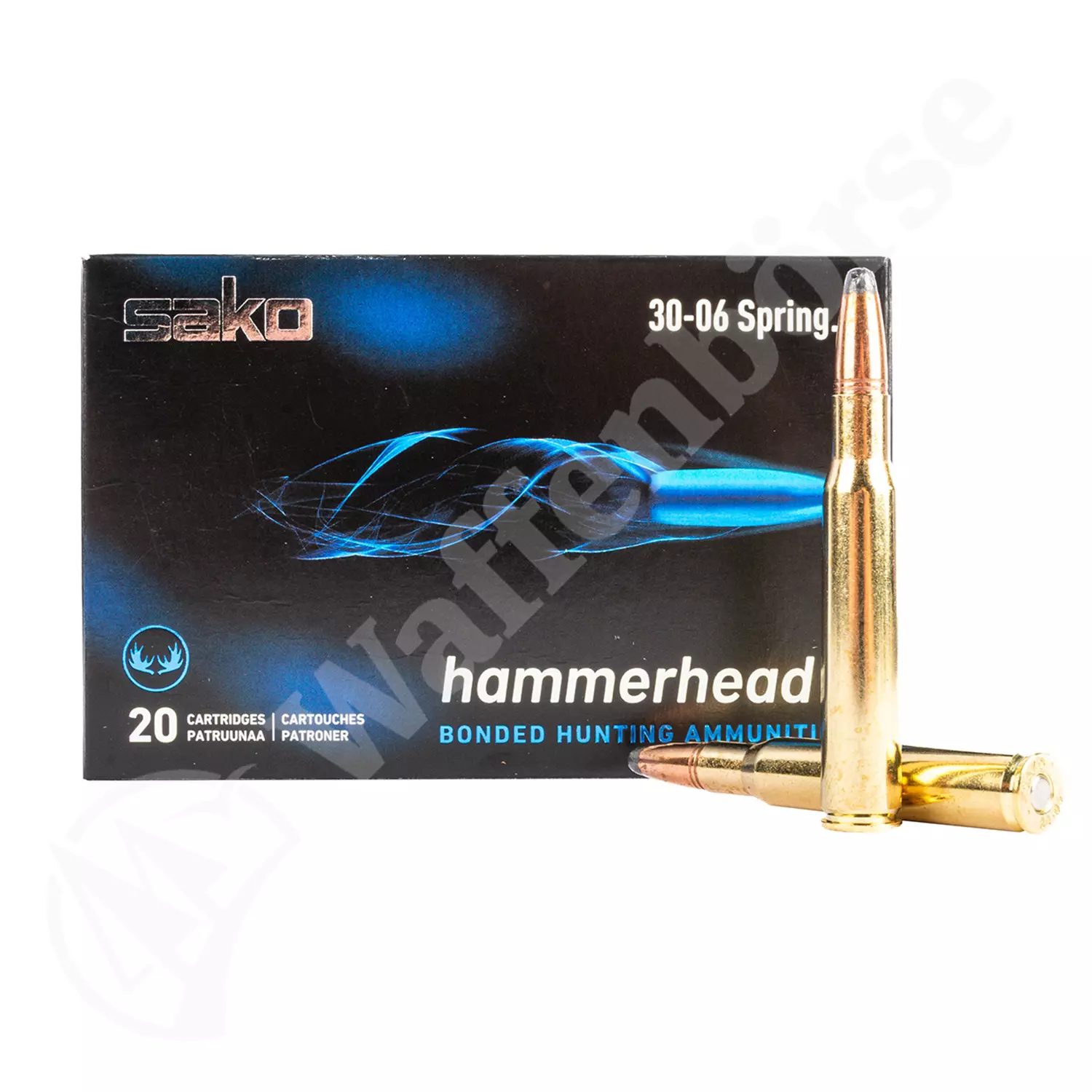 SAKO .30-06 Springfield  Hammerhaead 11.7g/180gr