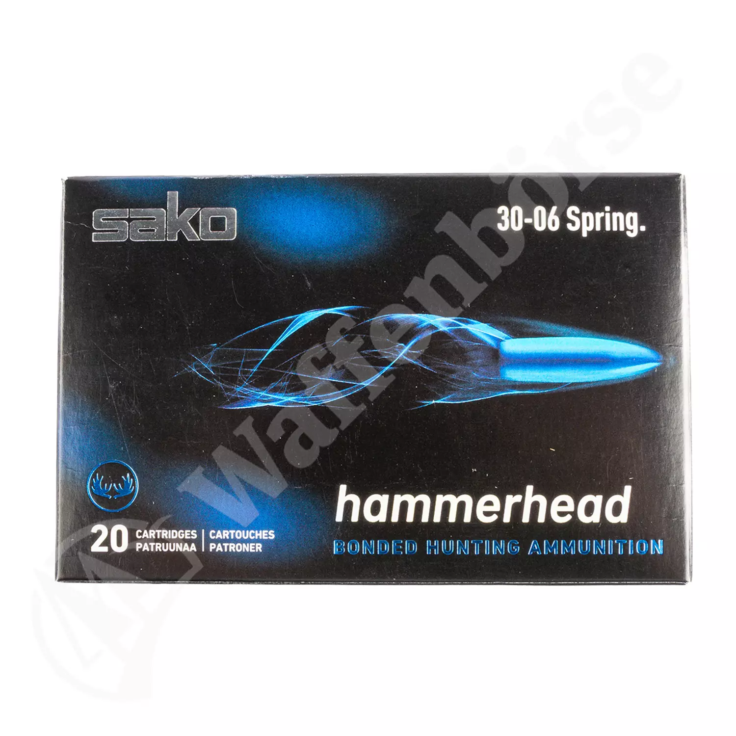 SAKO .30-06 Springfield  Hammerhaead 11.7g/180gr