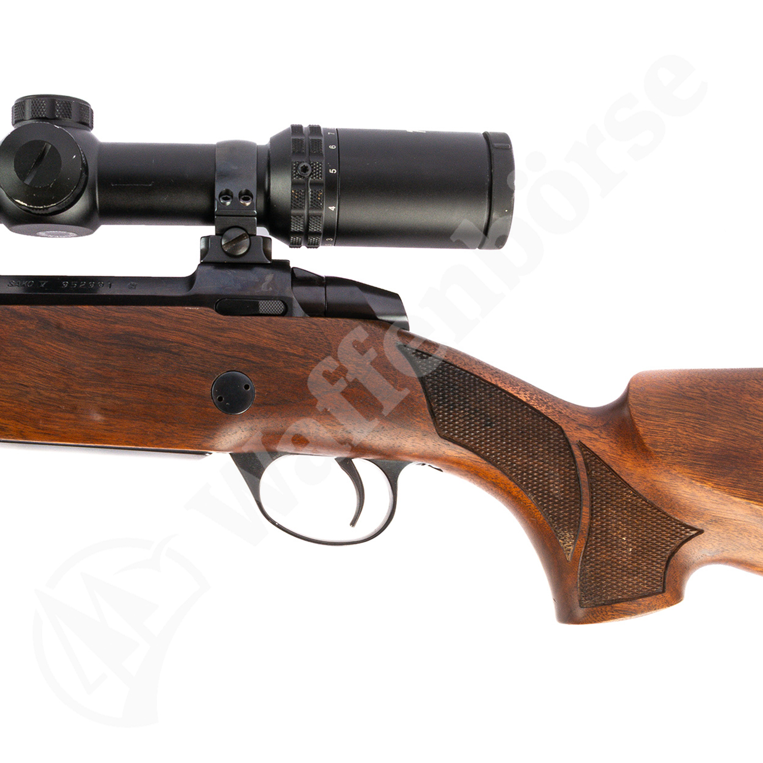 Sako V 7mm STW ZF Targa