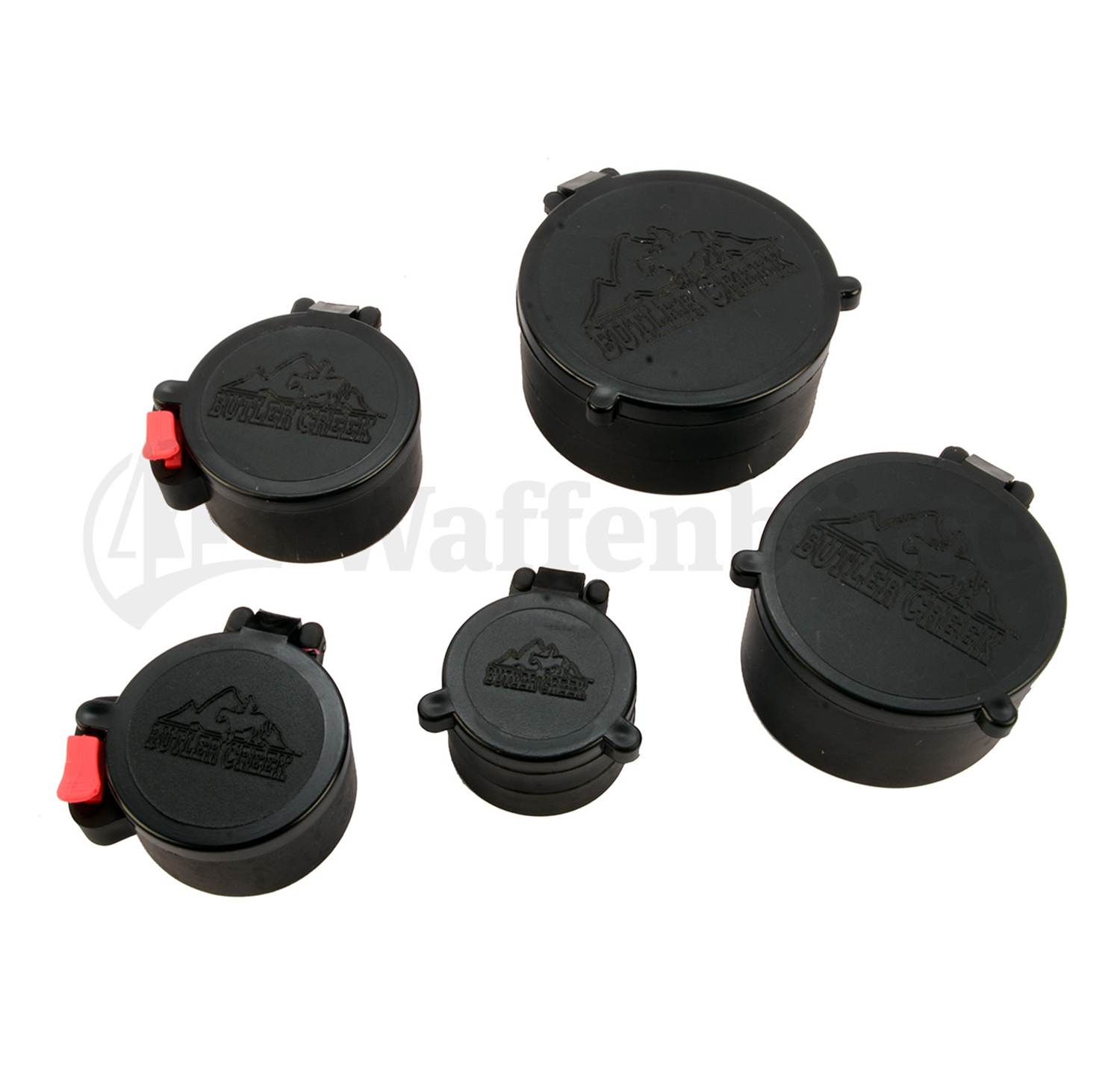 BUTLER CREEK Springdeckel Schutzkappe  Objektiv 31mm