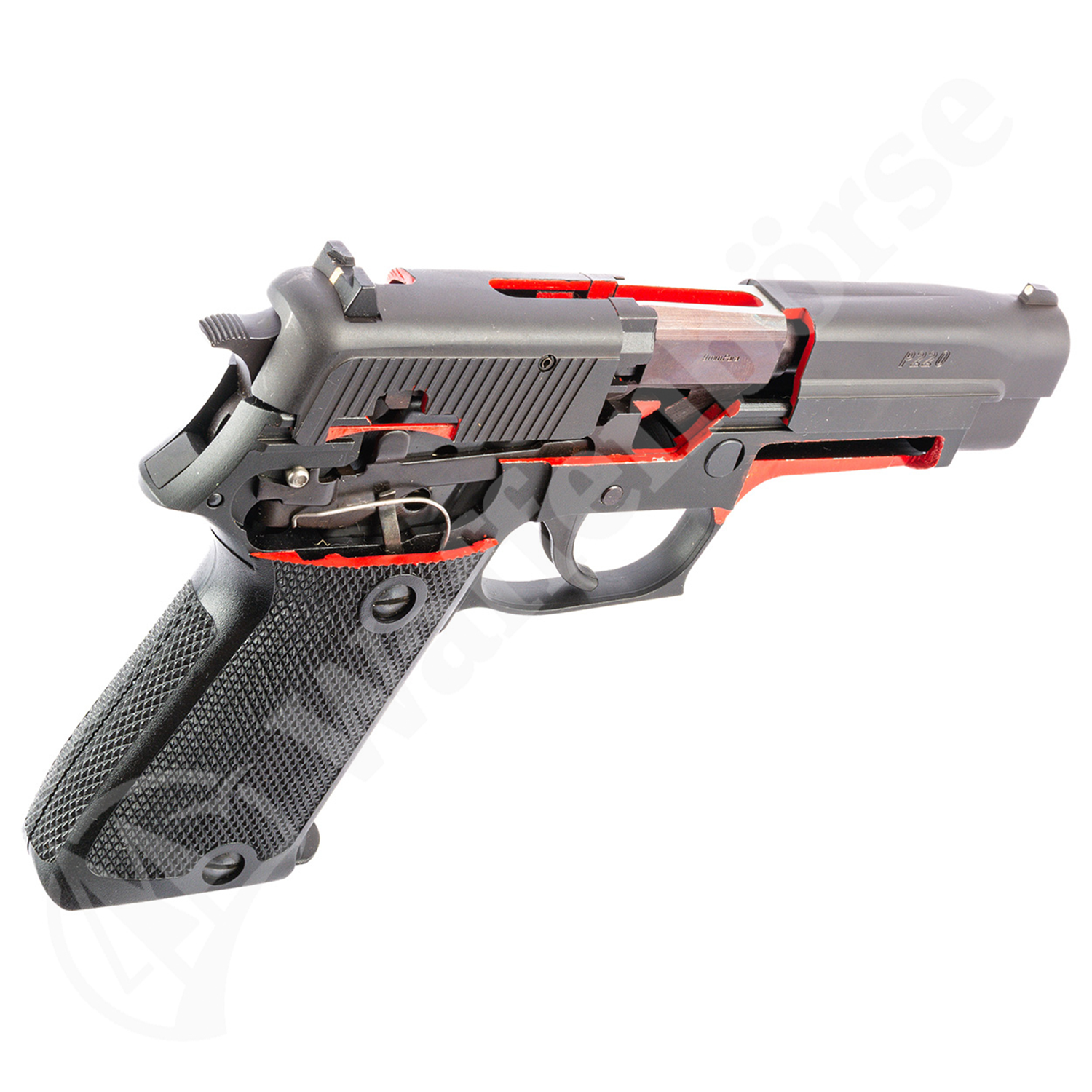 SIG P220 Schnittmodell 9mm para