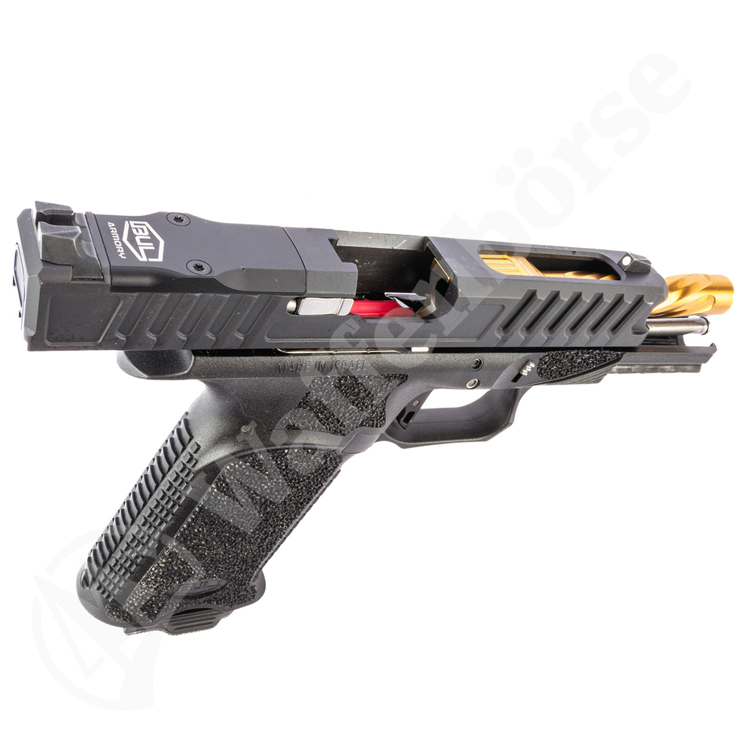 BUL AXE Tomahawk 9mm para