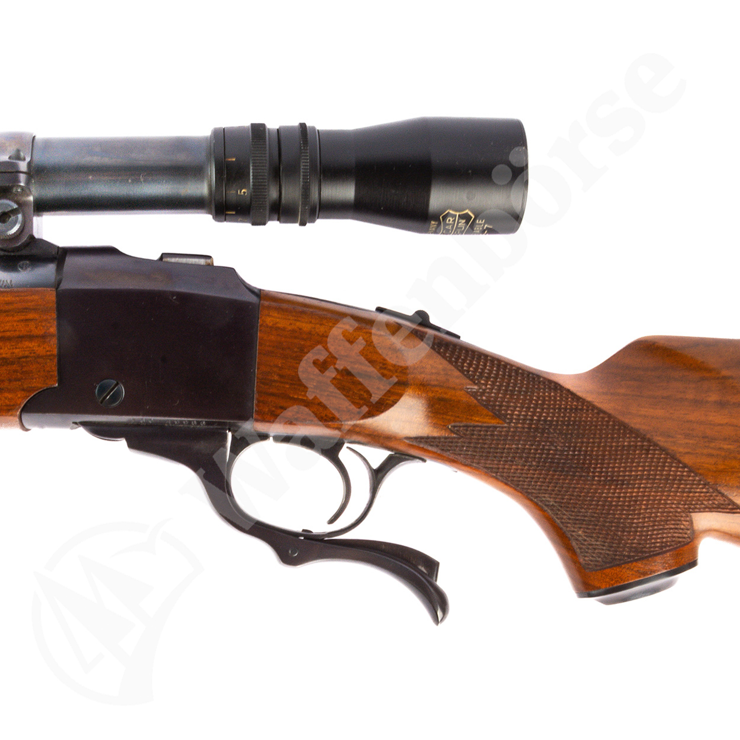 Ruger No.1 .243 Winch