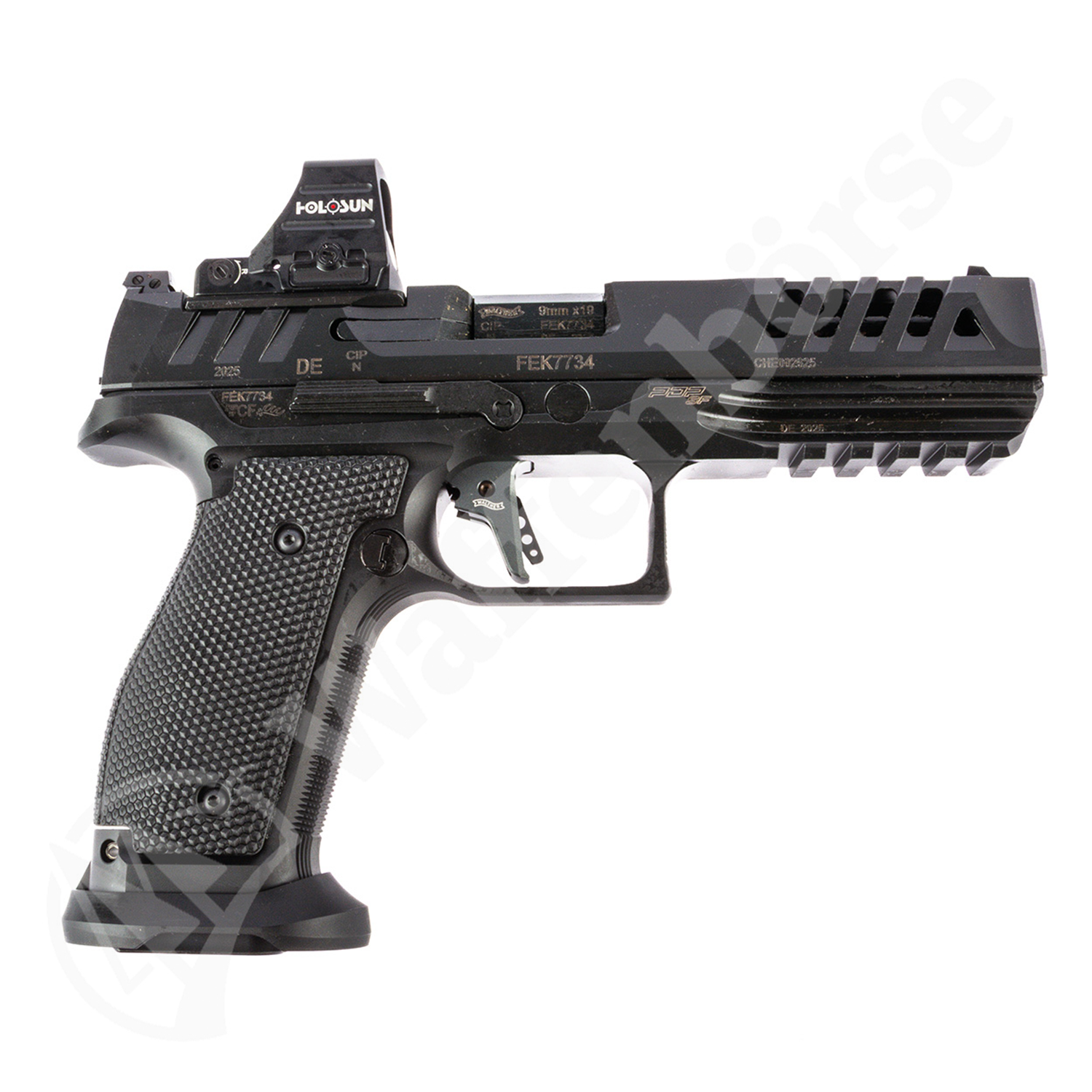 Walther PDP Steel Frame Performance Package IPSC 5