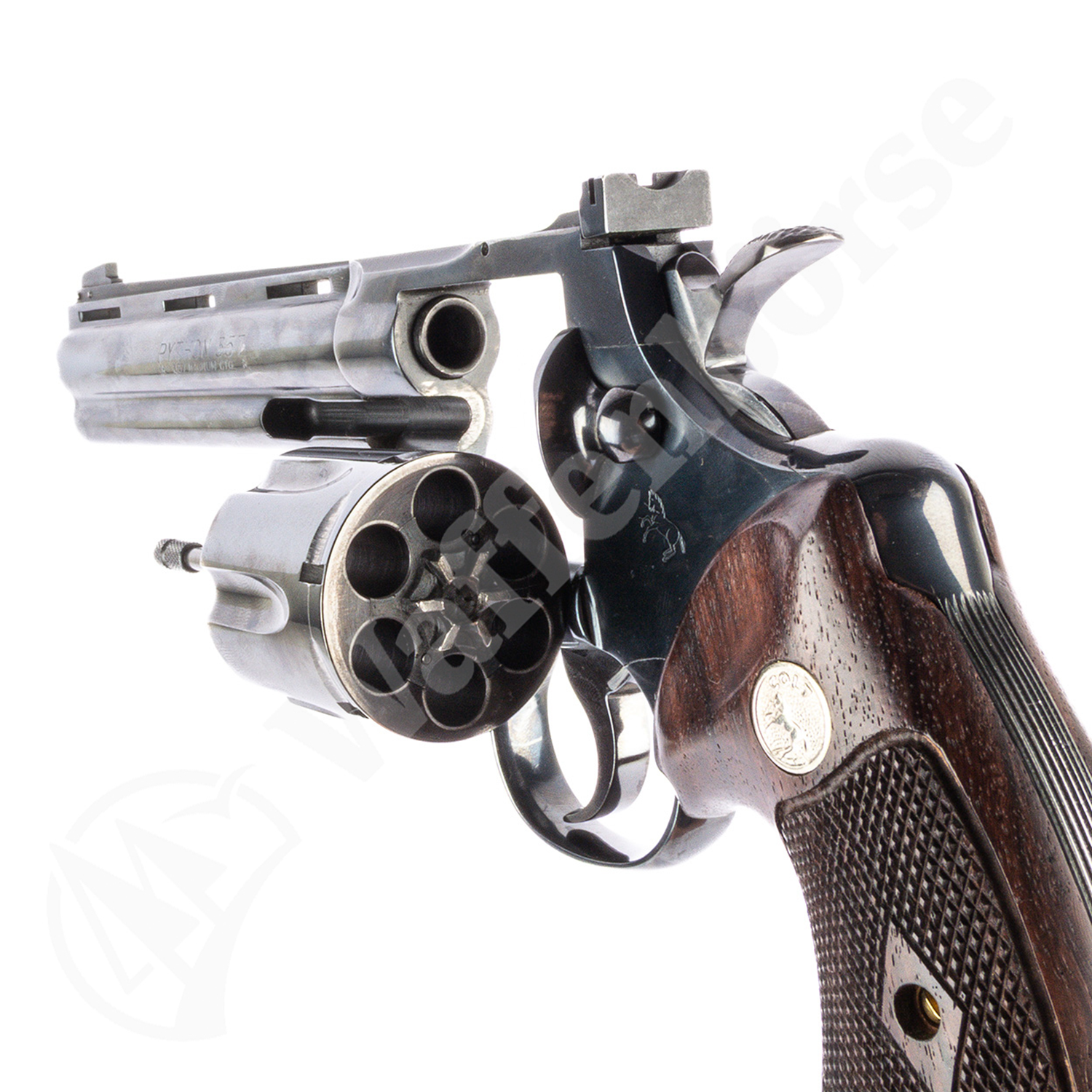 Colt Python blue .357 Mag / Wechsellauf
