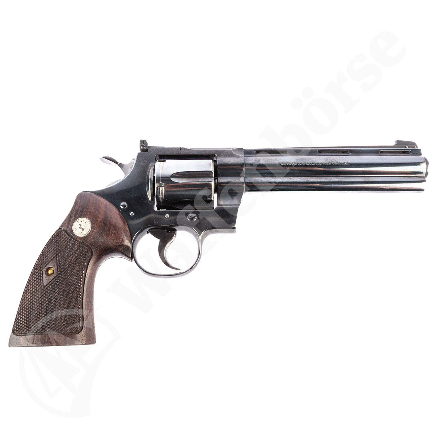 Colt Python blue .357 Mag / Wechsellauf
