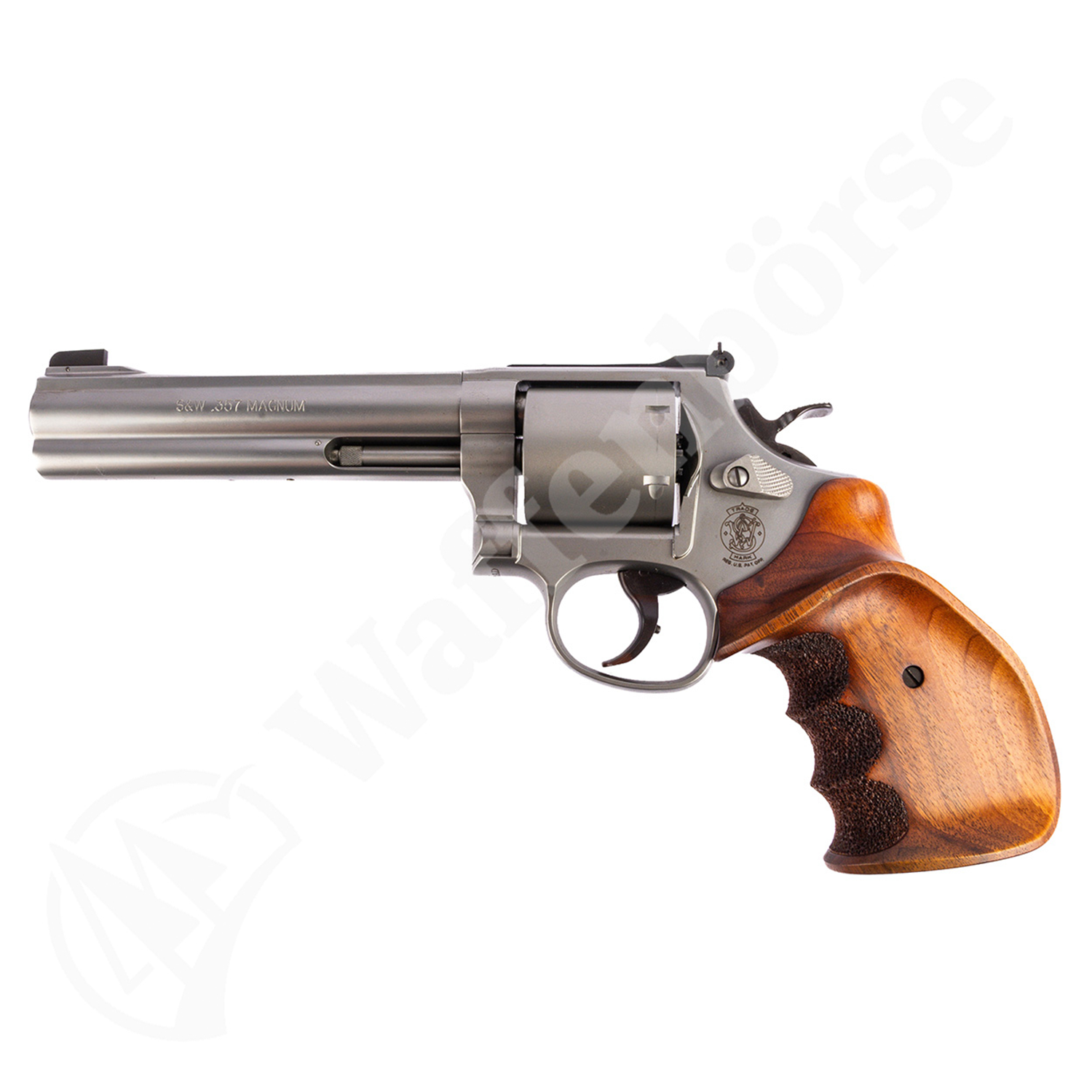 Smith & Wesson 686-5 Wheelgunner .357 Mag