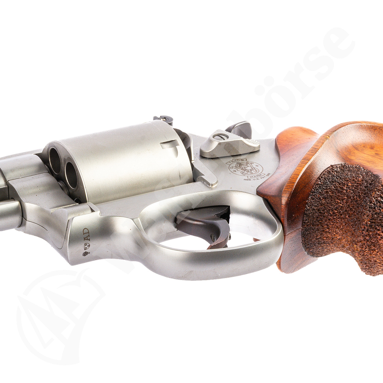 Smith & Wesson 686-5 Wheelgunner .357 Mag