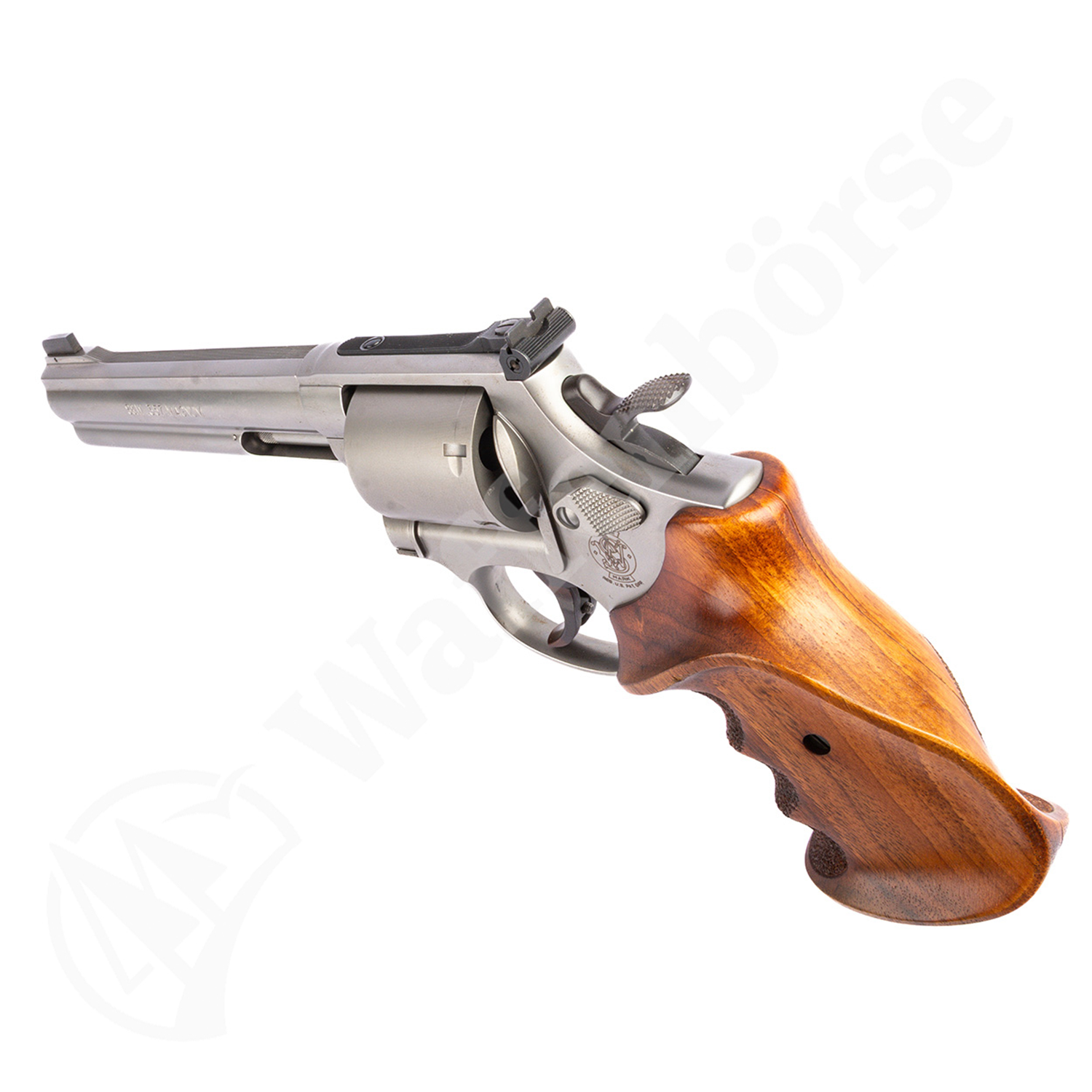 Smith & Wesson 686-5 Wheelgunner .357 Mag