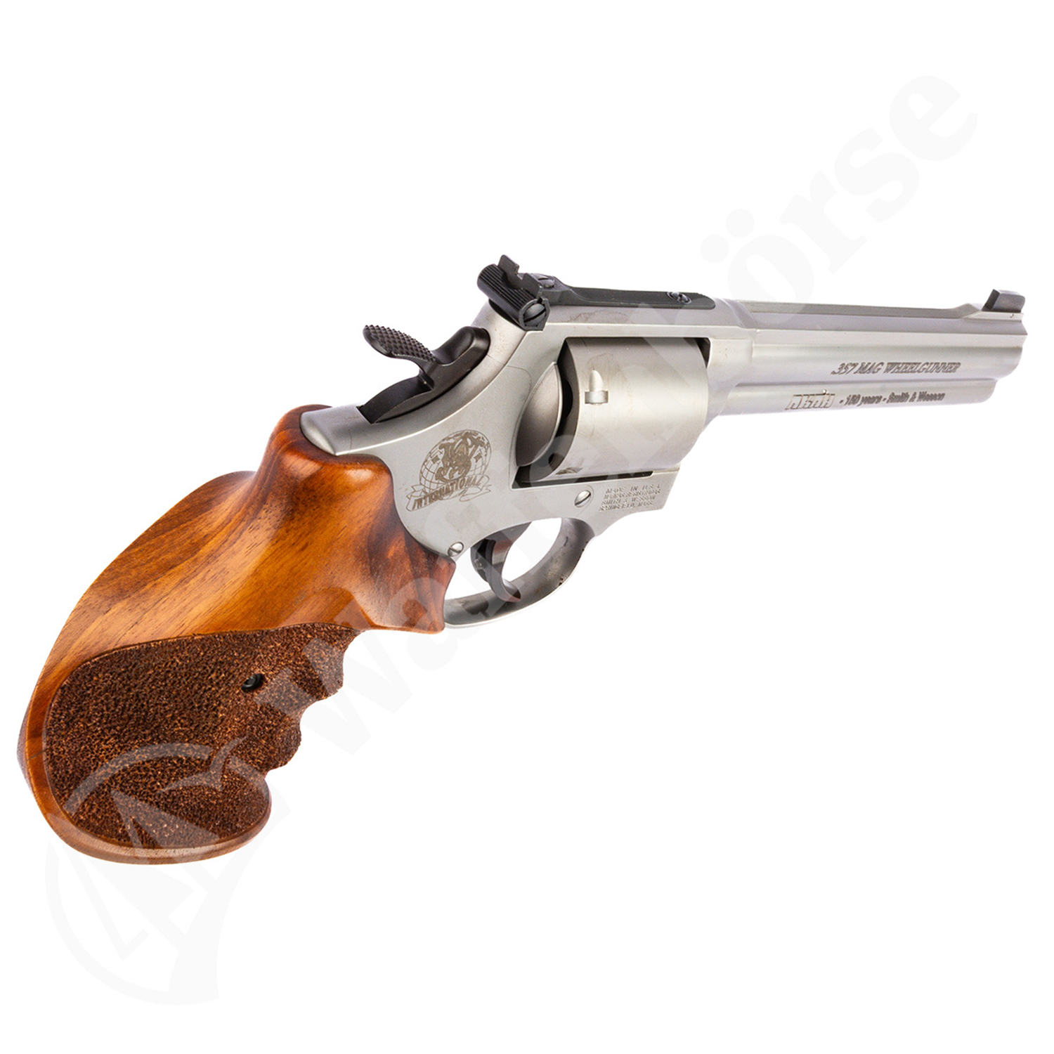 Smith & Wesson 686-5 Wheelgunner .357 Mag