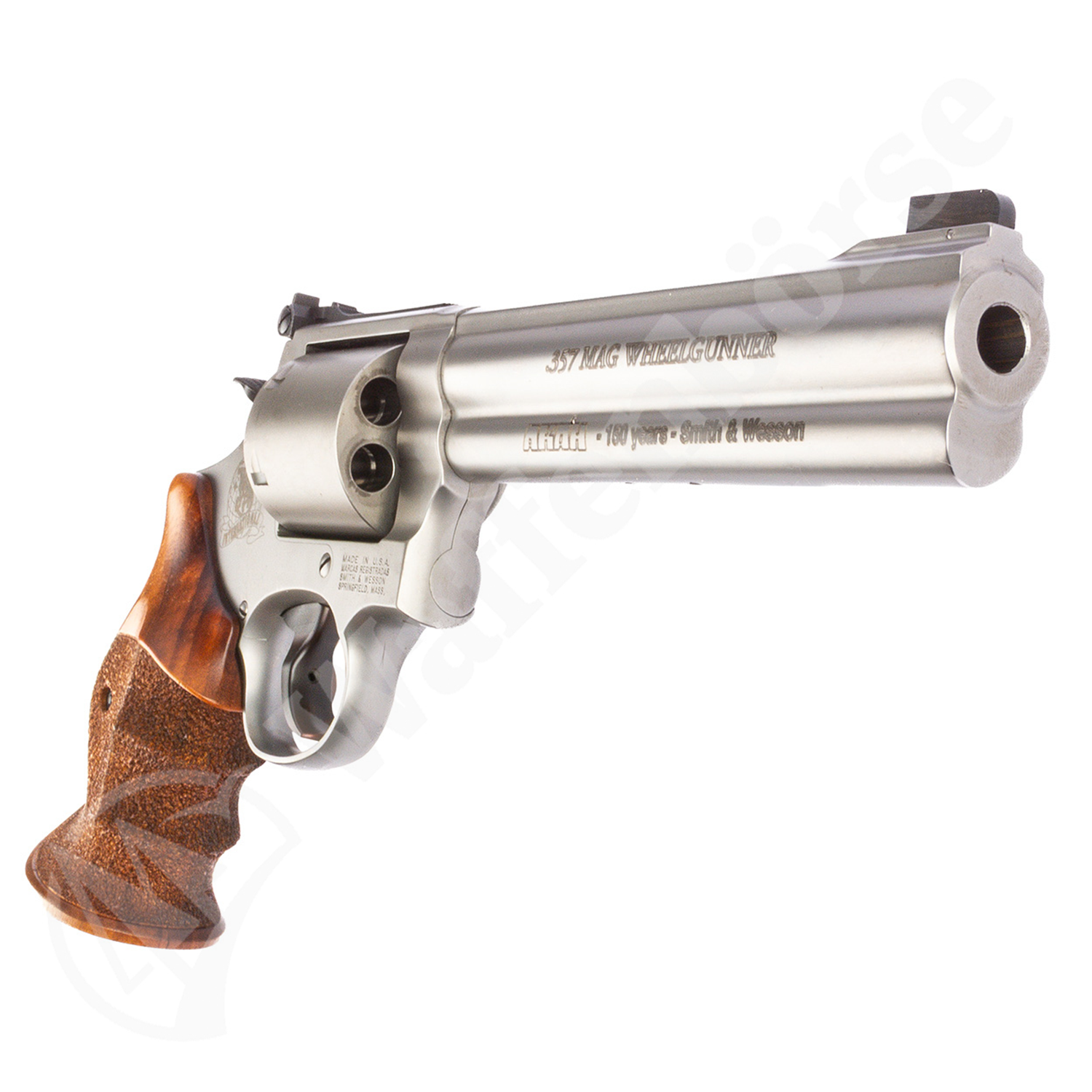 Smith & Wesson 686-5 Wheelgunner .357 Mag