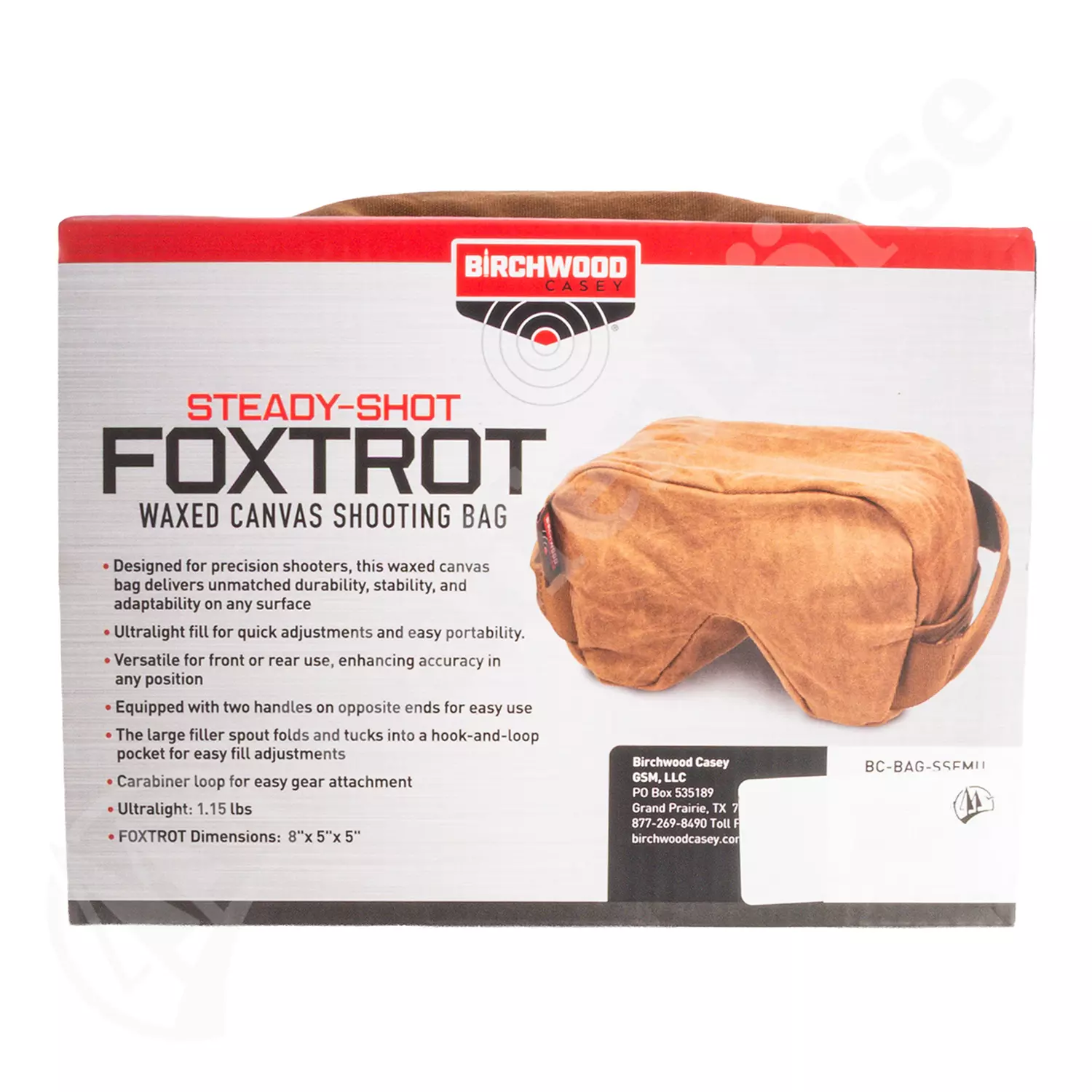 Birchwood Schiesssack Steady-Shot Foxtrot